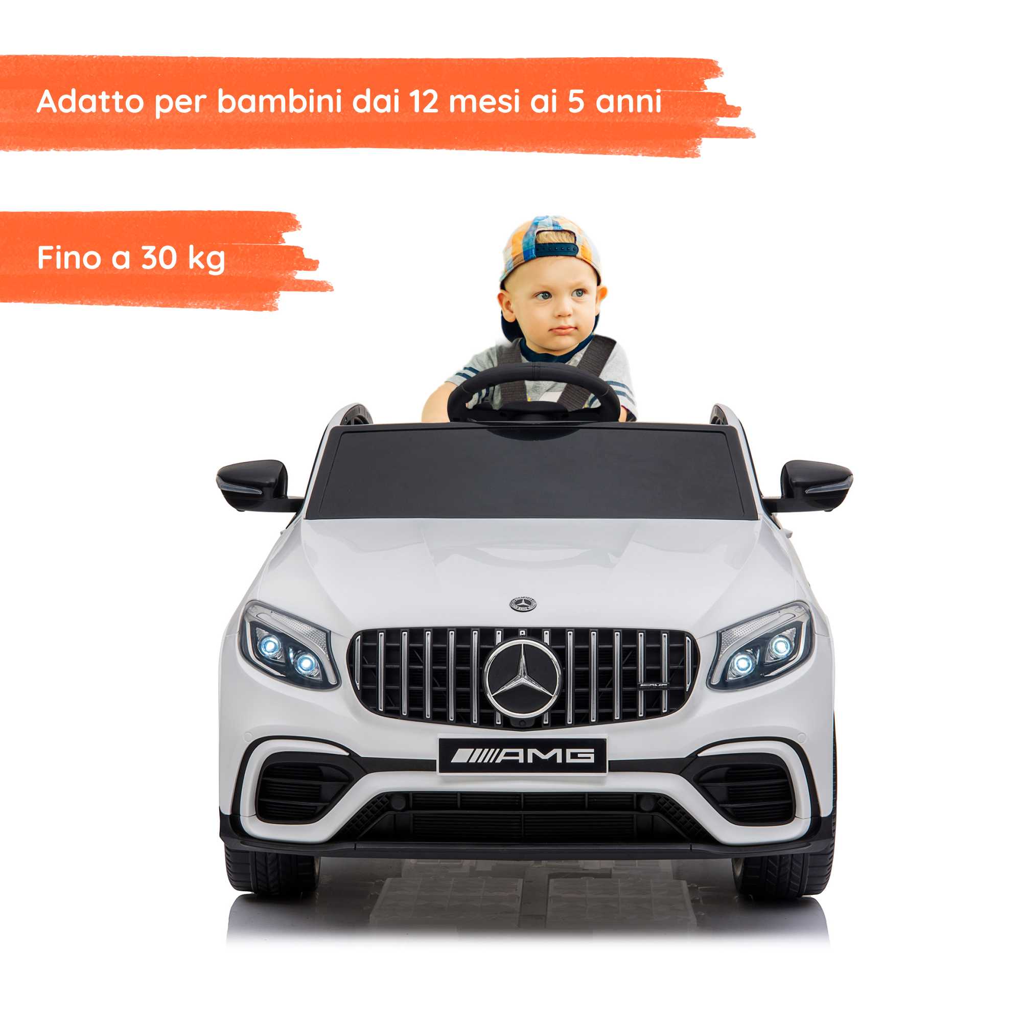 Mercedes GLC AMG Coupè - età