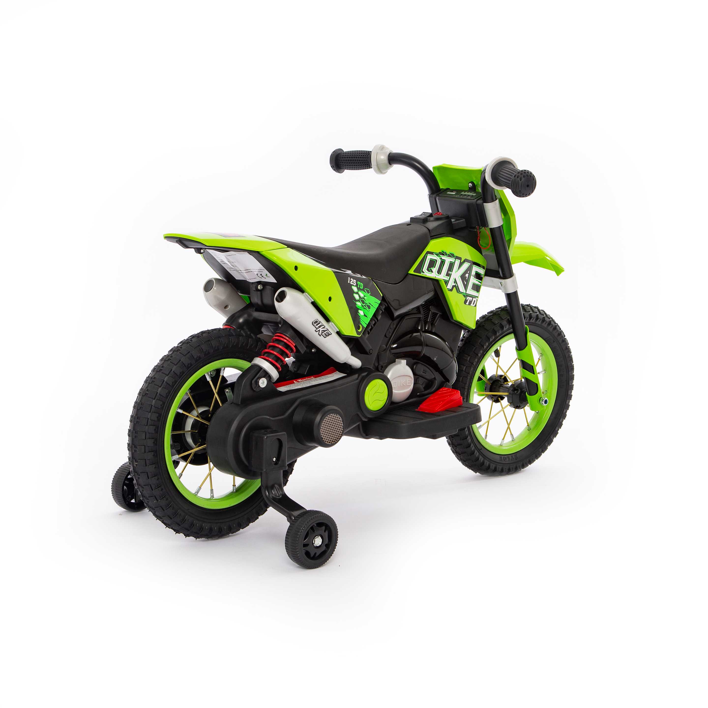 Moto de motocross eléctrica para niños 6V - 17