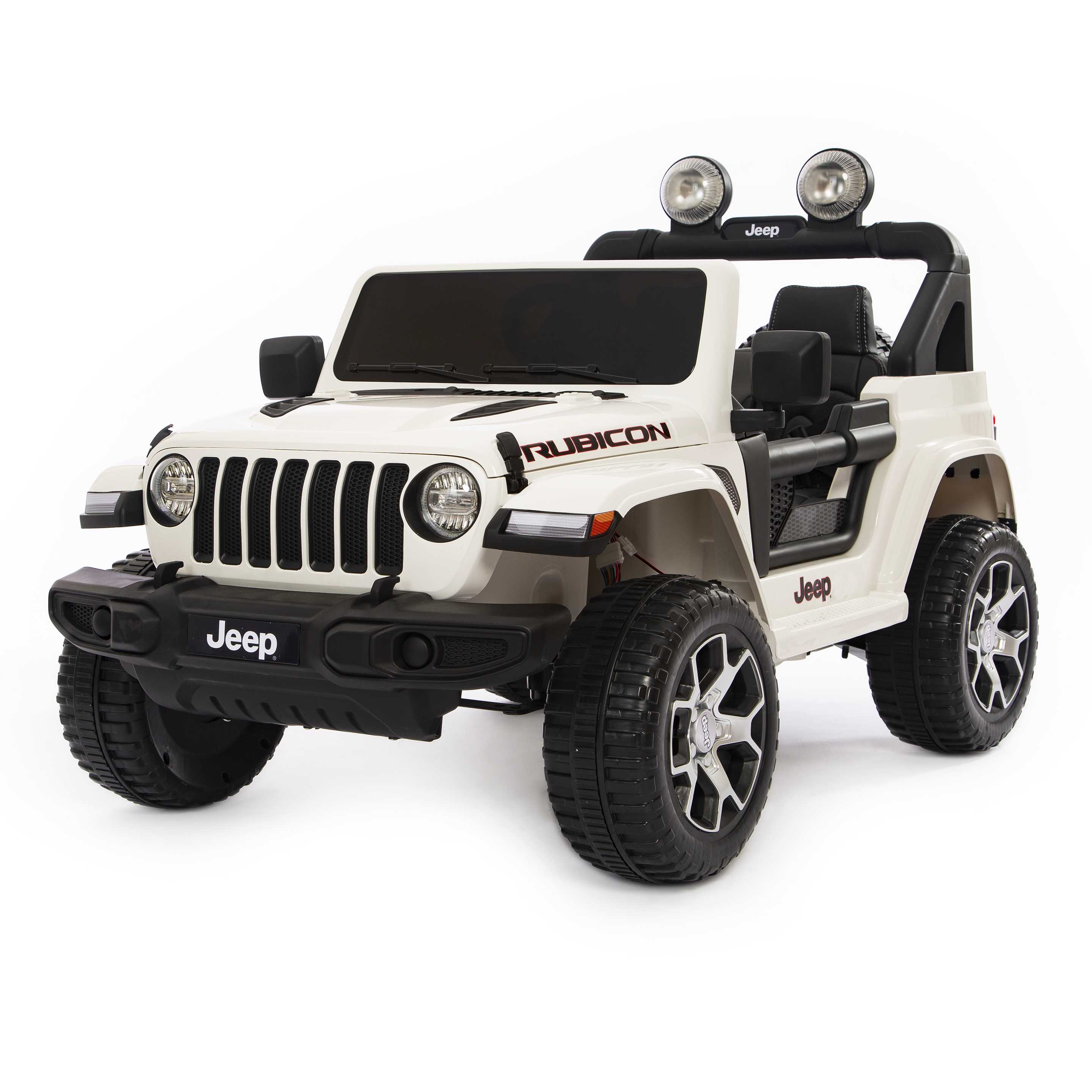 Jeep Wrangler Rubicon elétrico para crianças 1