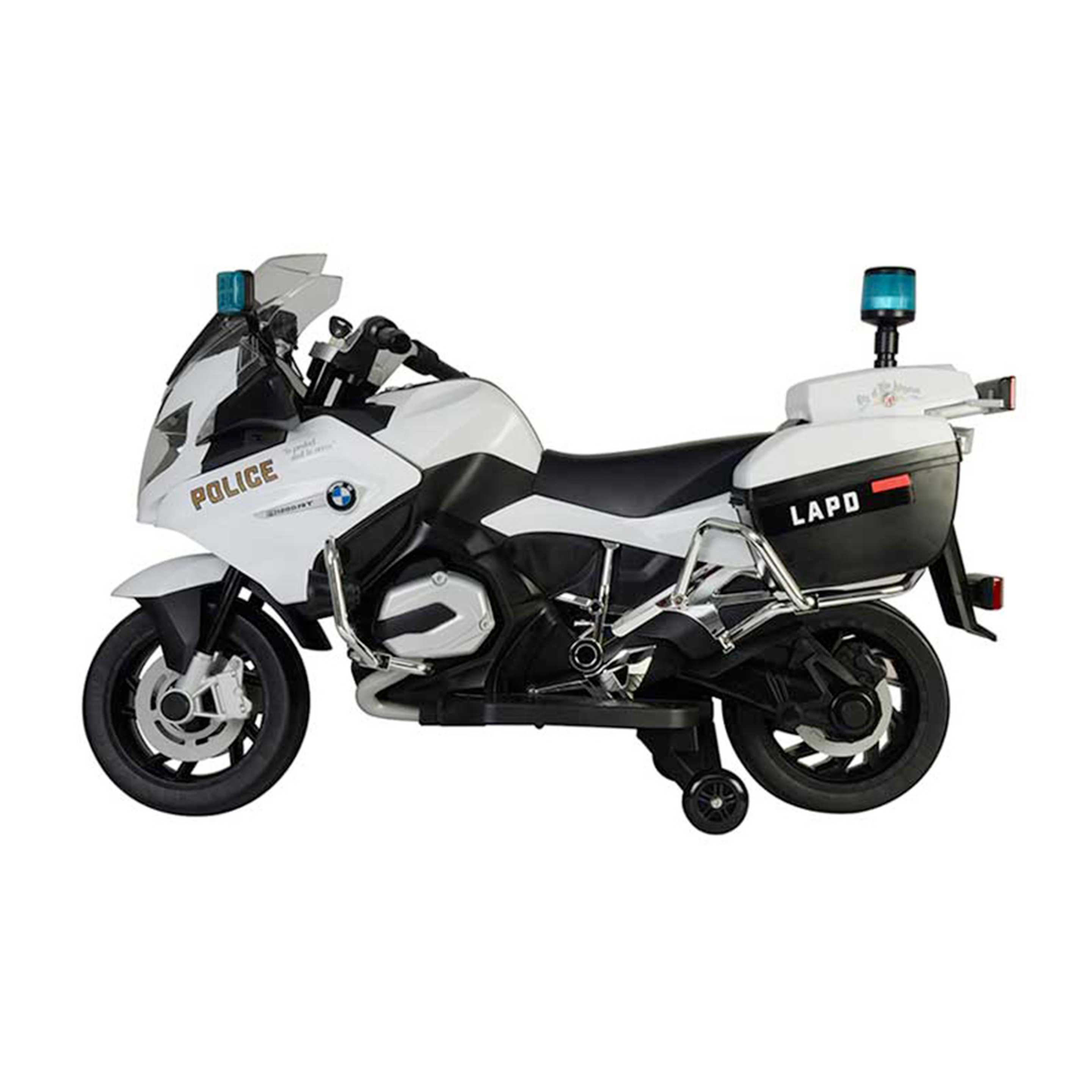 Bmw R1200 RT Police: moto elettrica a 12V della Polizia per bambini