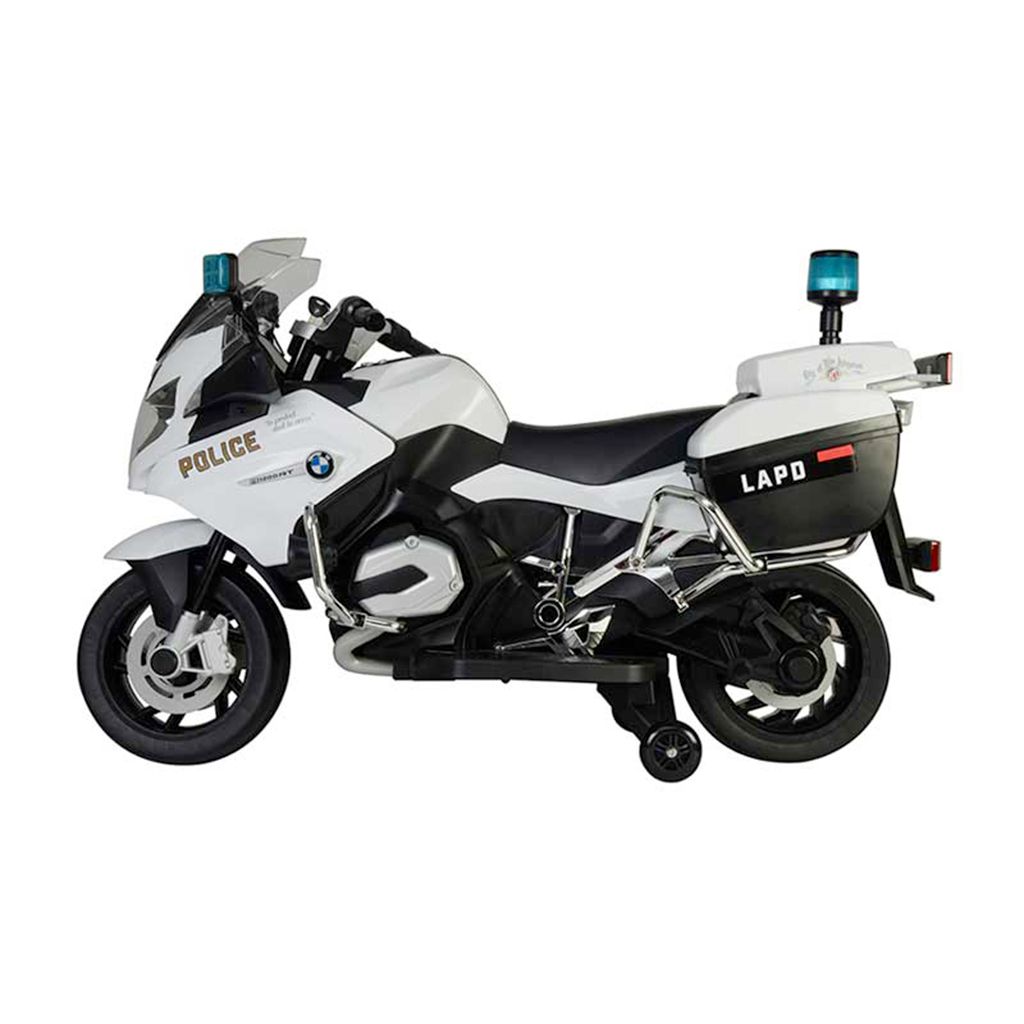 Bmw R1200 RT Police: moto elettrica a 12V della Polizia per bambini - 3