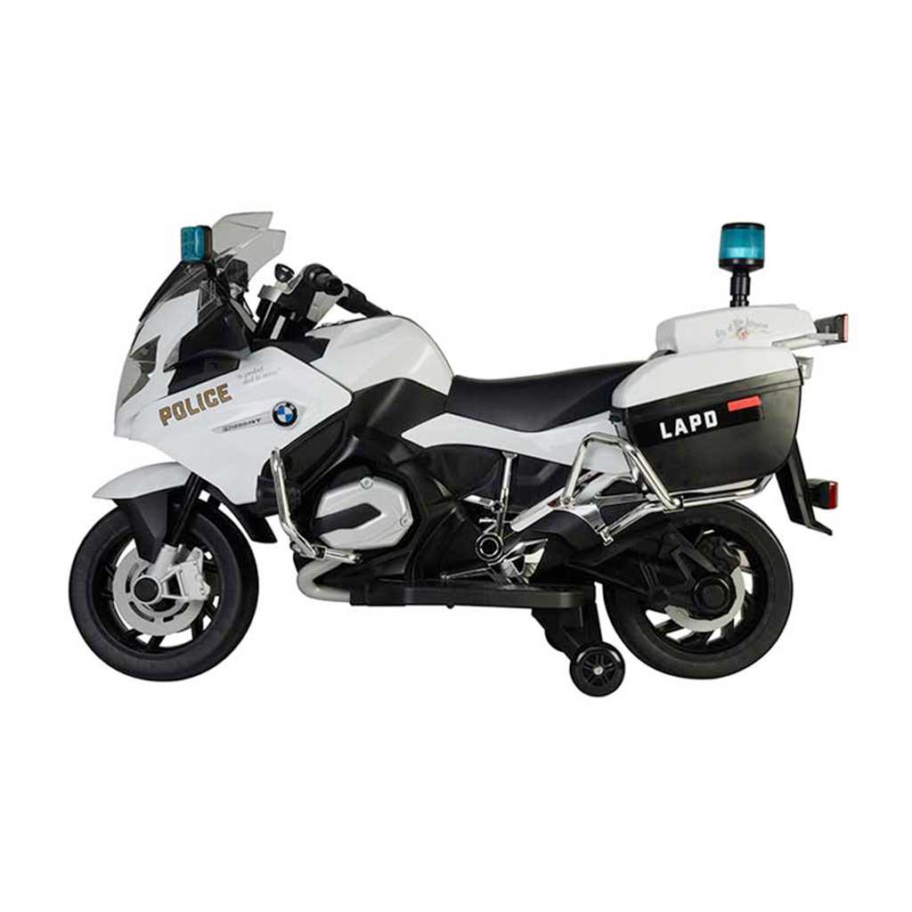 Bmw R1200 RT Police: moto elettrica a 12V della Polizia per bambini - 8