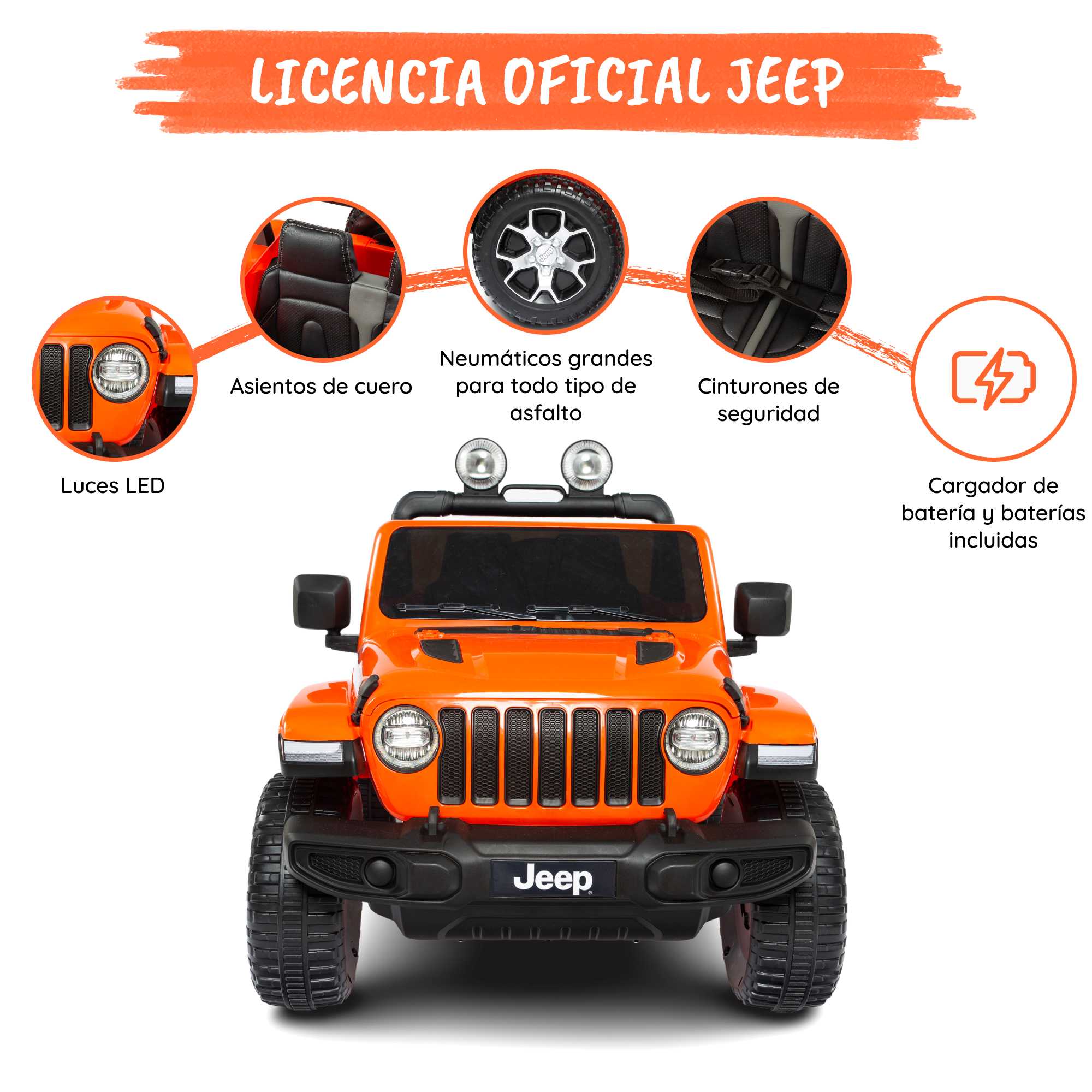 Jeep Wrangler Amarillo Opciones