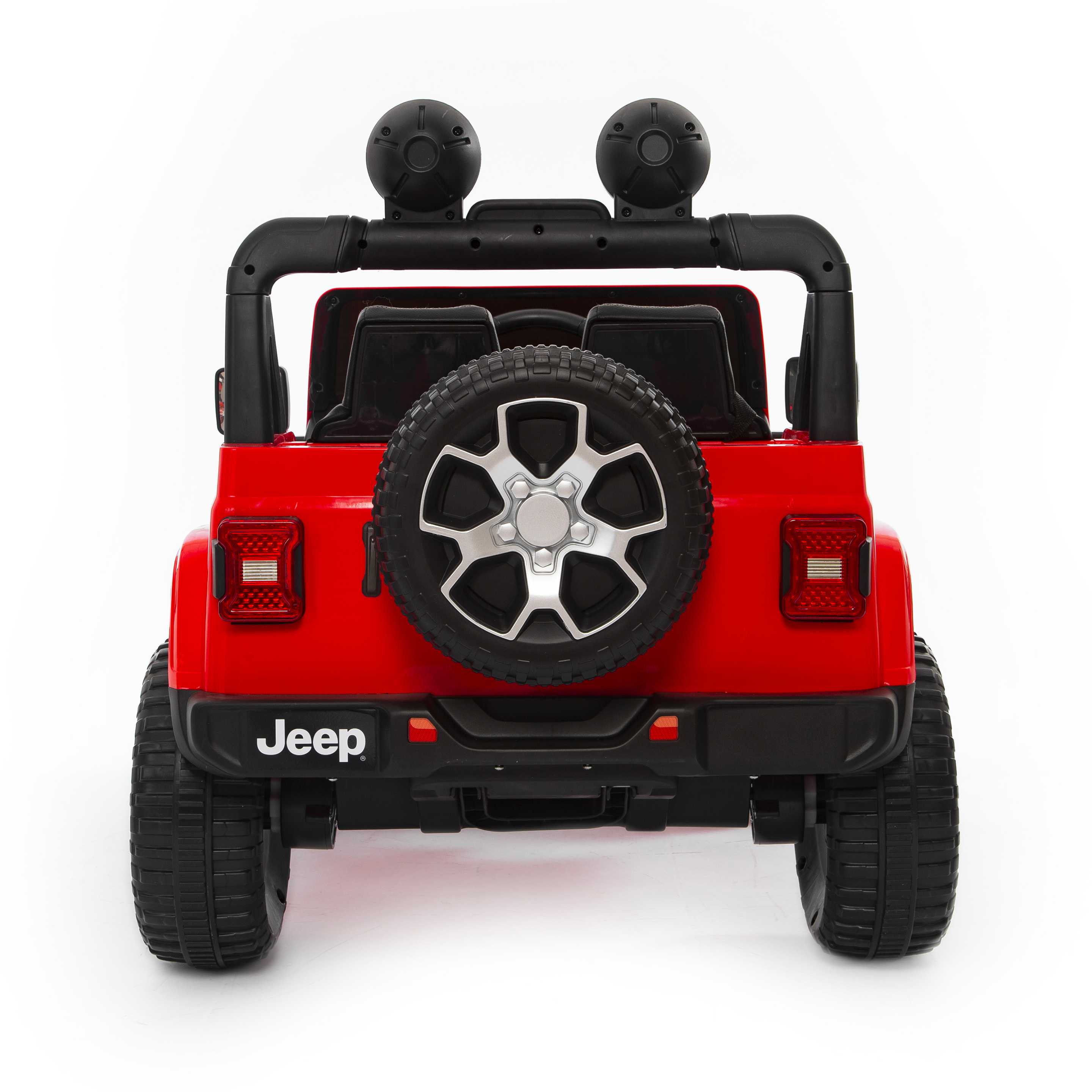 Jeep Wrangler Rubicon elettrica per bambini 3