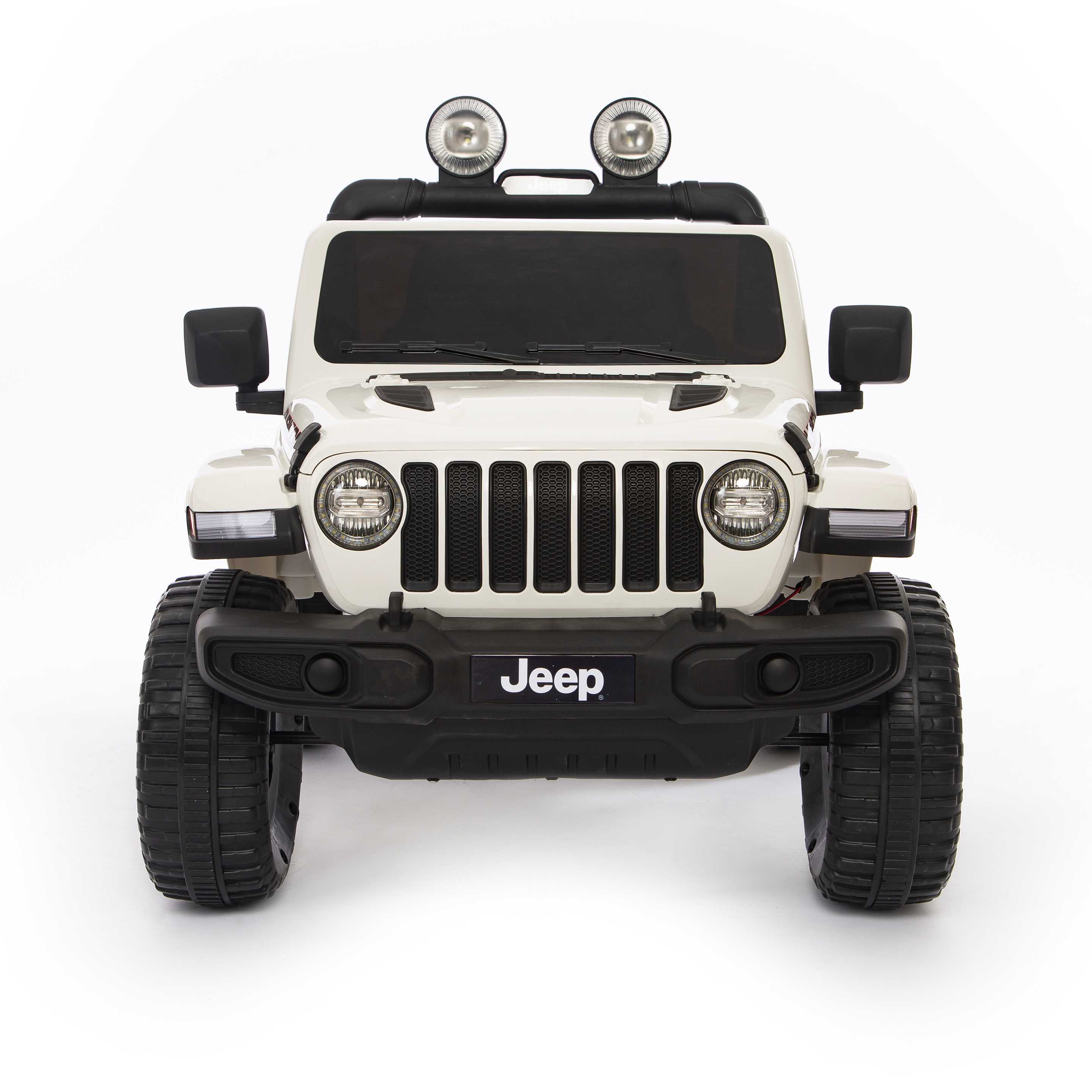 Jeep Wrangler Rubicon elétrico para crianças 4
