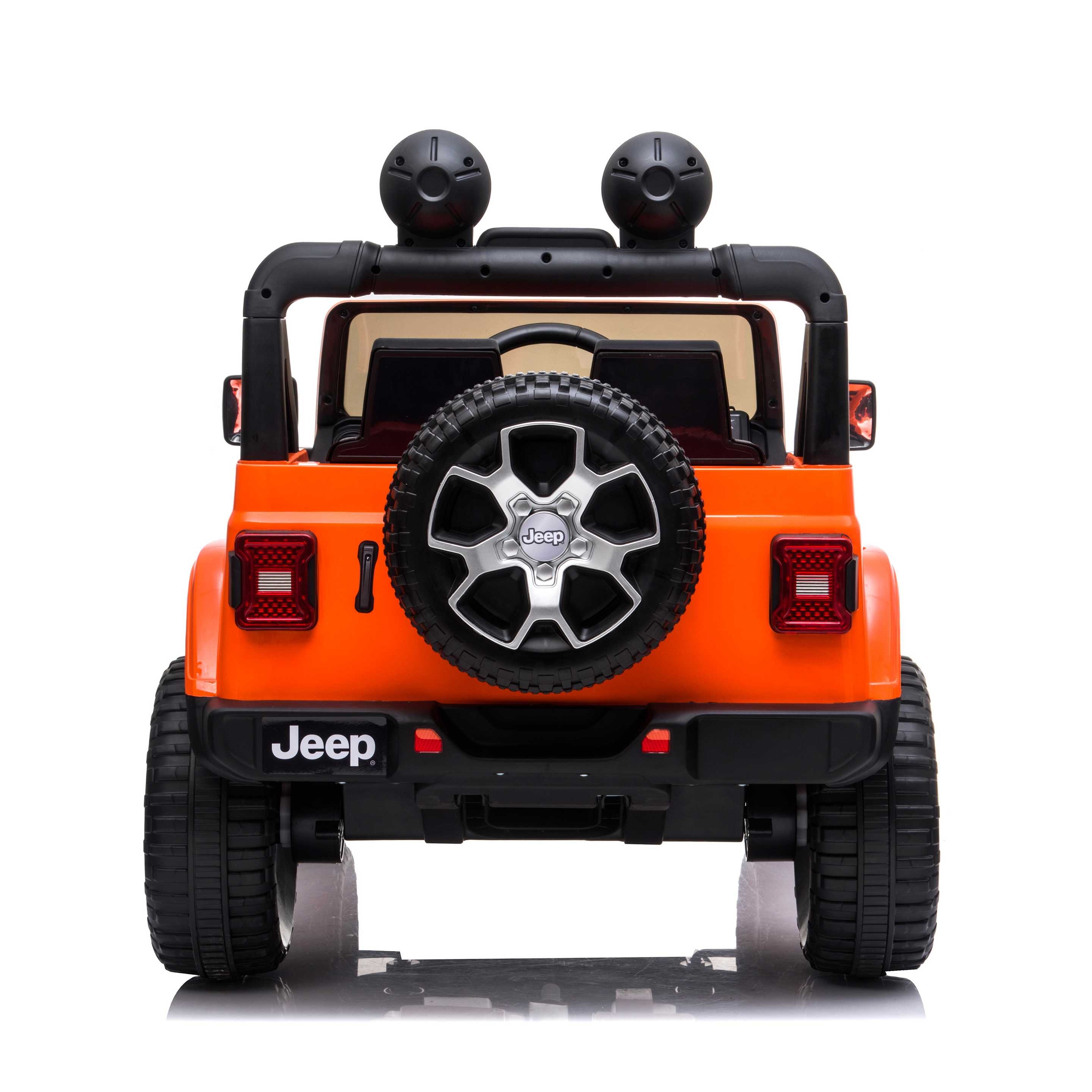 Jeep Wrangler Rubicon eléctrico para niños 12V - 12