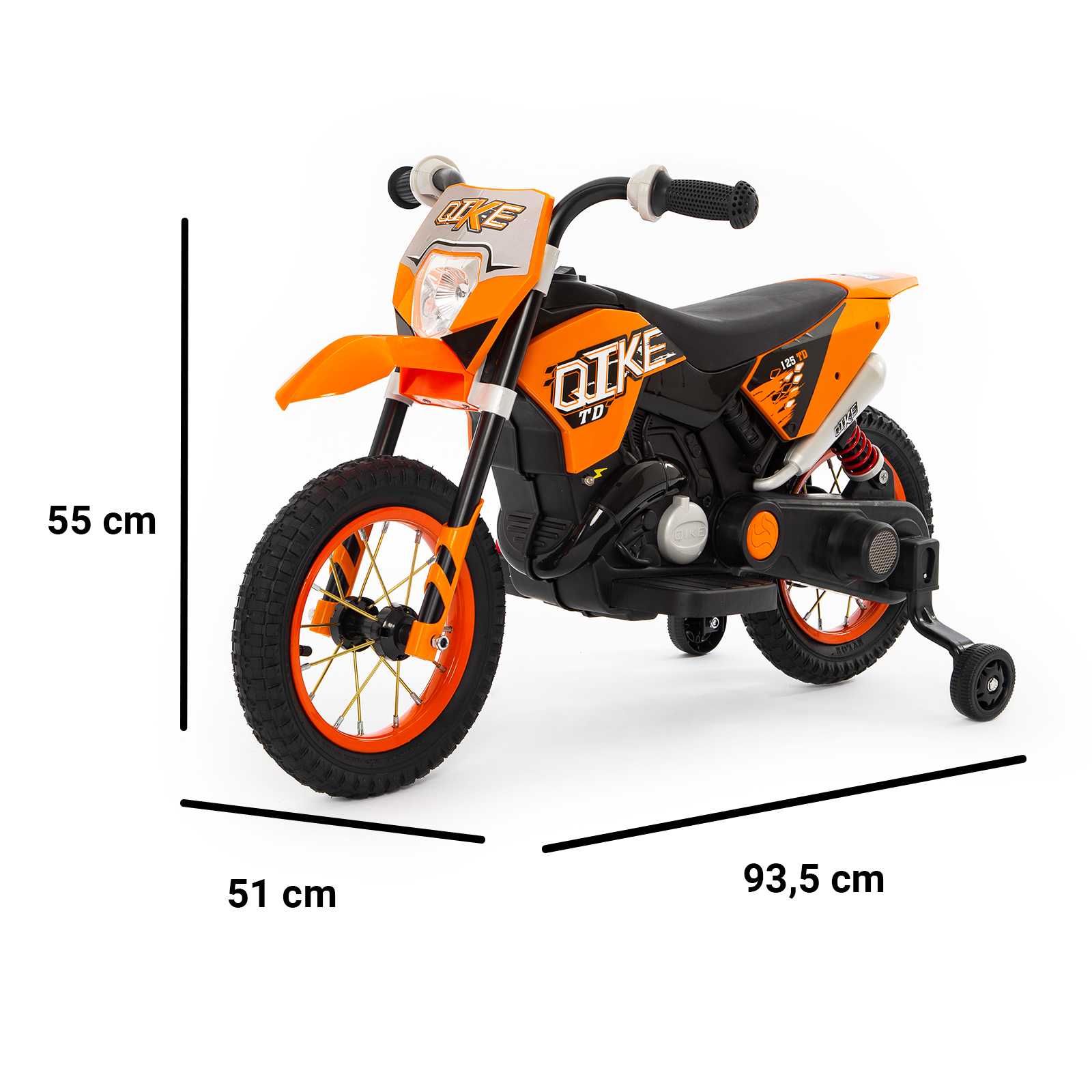 Moto cross Spielzeuggröße