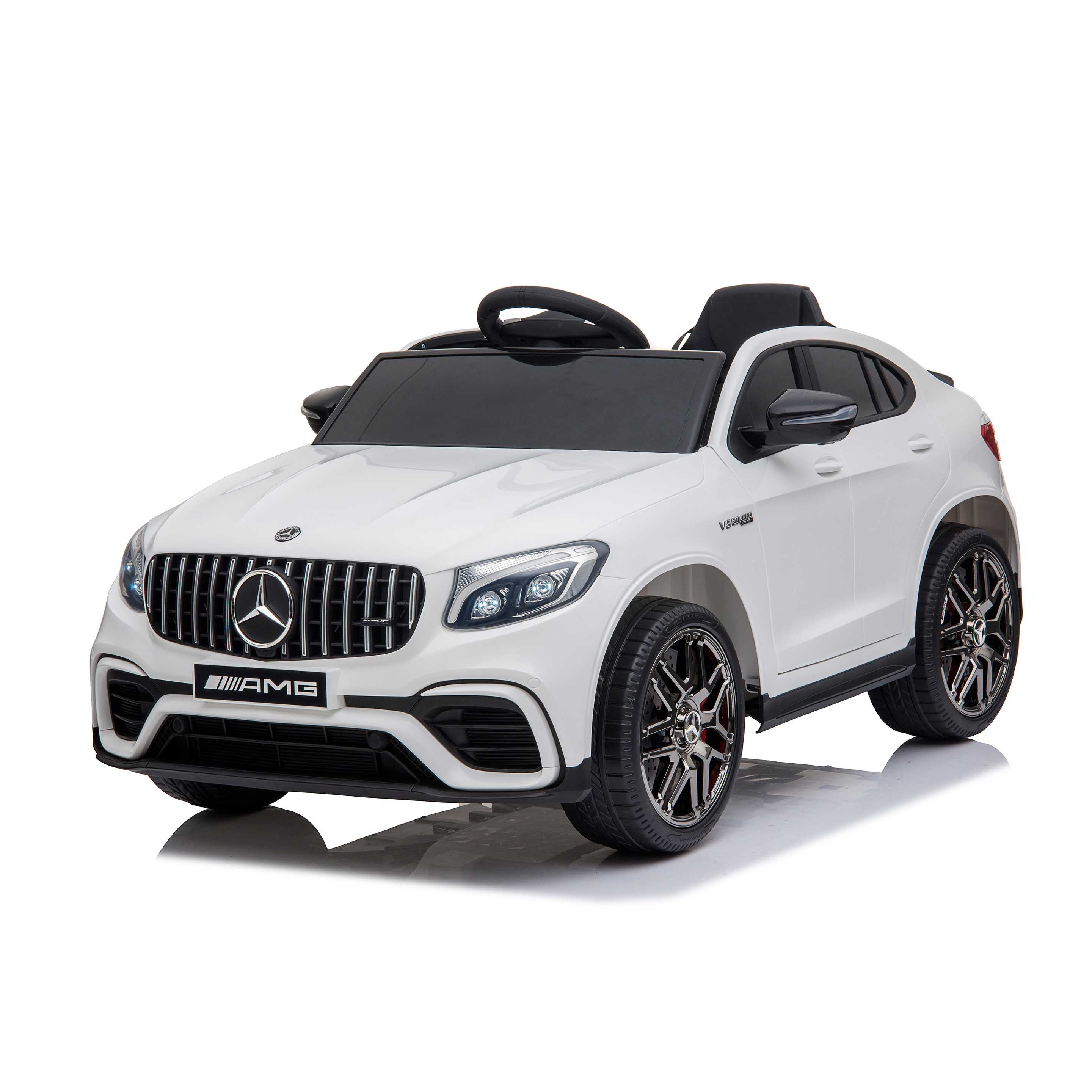 Mercedes GLC AMG Coupè elettrica per bambini 3
