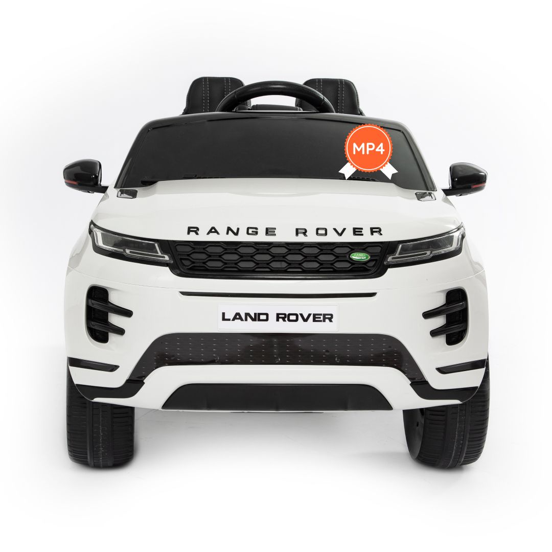 ZAPORA für Land Rover Range Rover Evoque 2012-2023 Autofenster Visier,  Regen Sonnenschutz Schutz Deflektor Auto Styling ZubehöR Anklebbare  Deflektoren, 4 Stück,A: : Auto & Motorrad