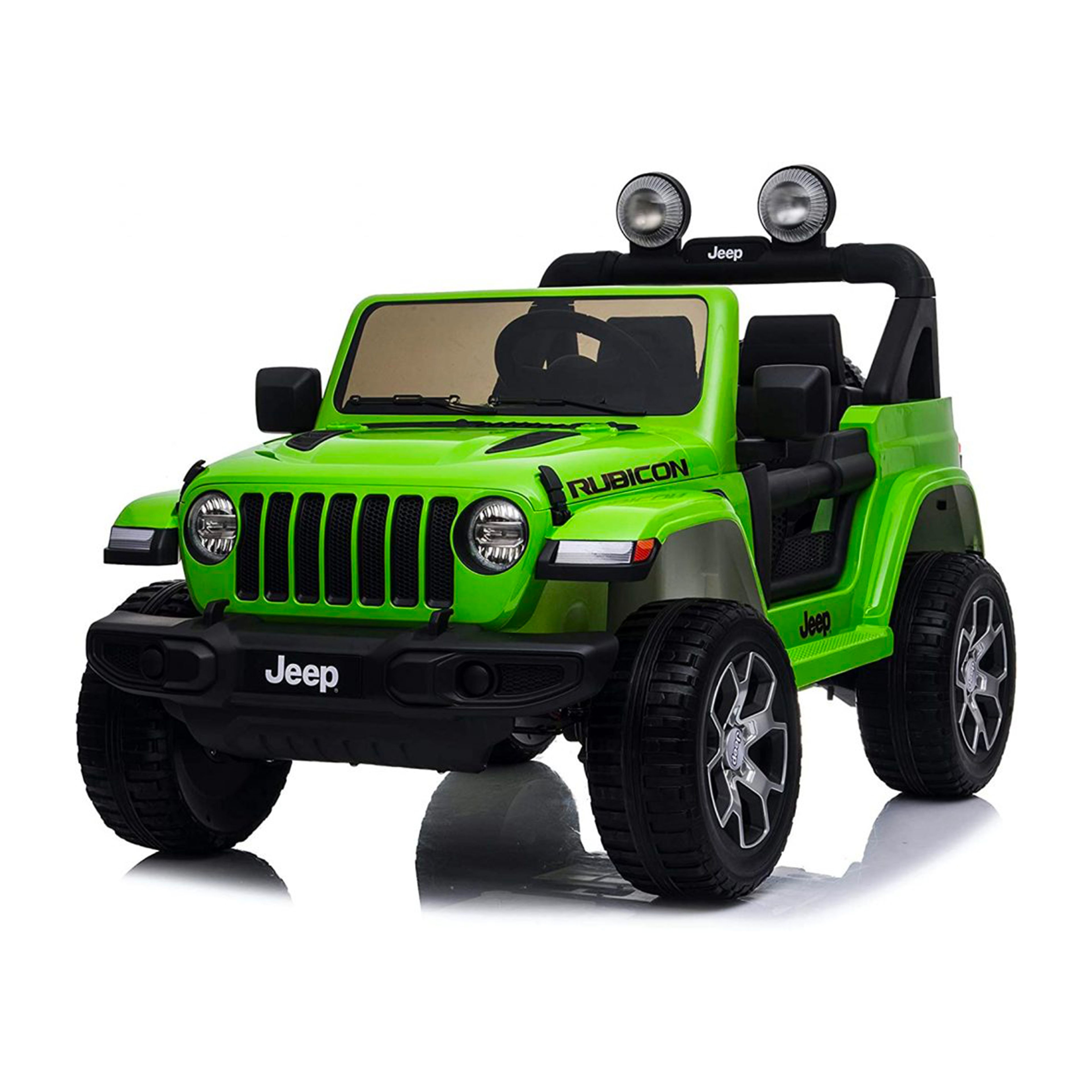 Jeep Wrangler Rubicon elettrica per bambini 1