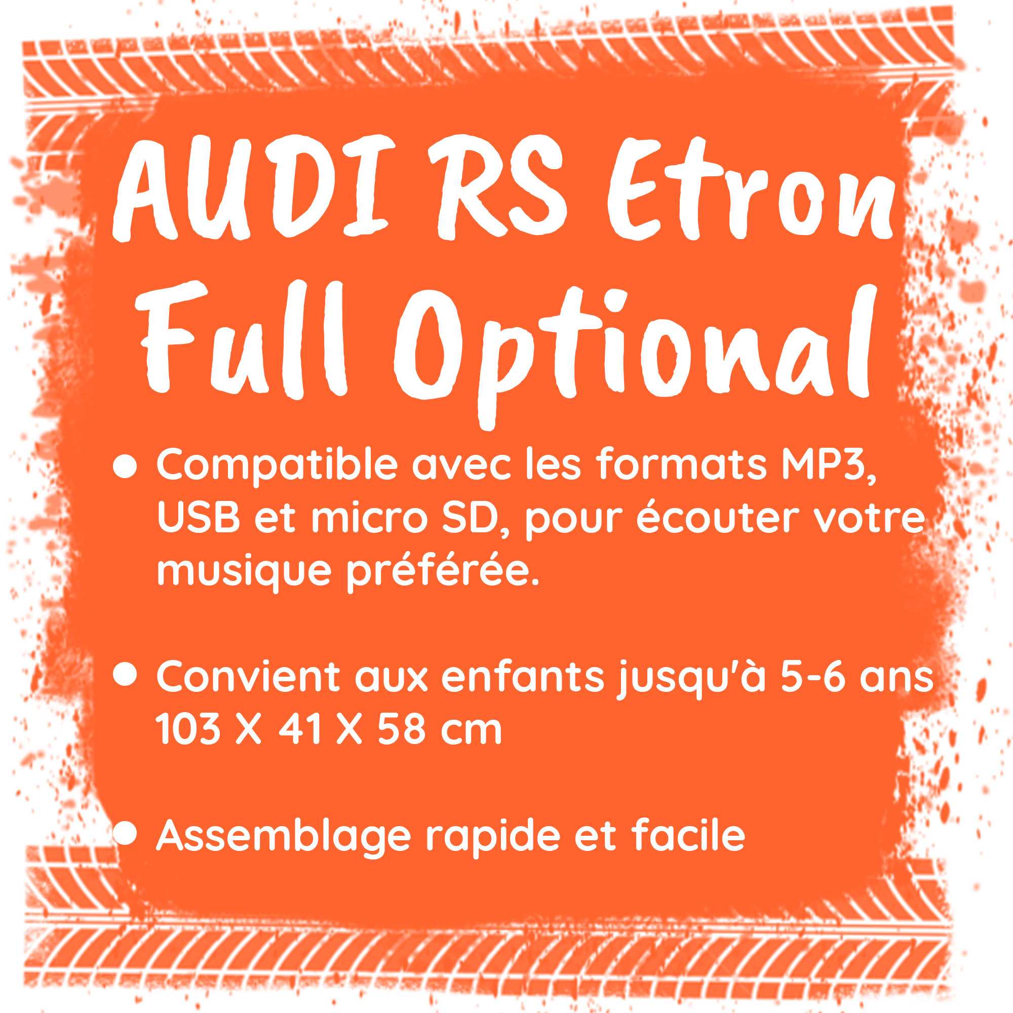 Audi RS eTron GT - Full Optional