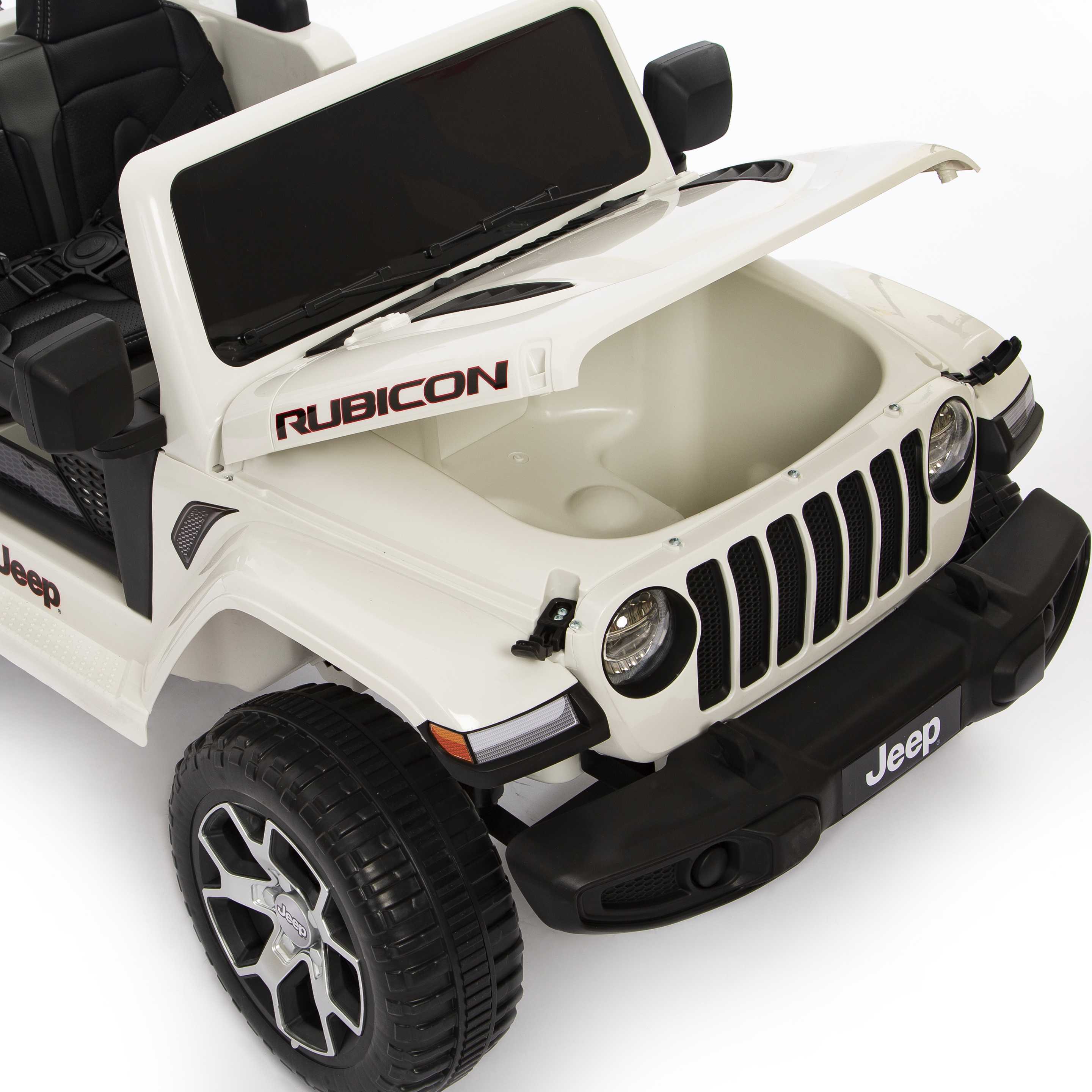 Jeep Wrangler Rubicon eléctrico para niños 12V - 13