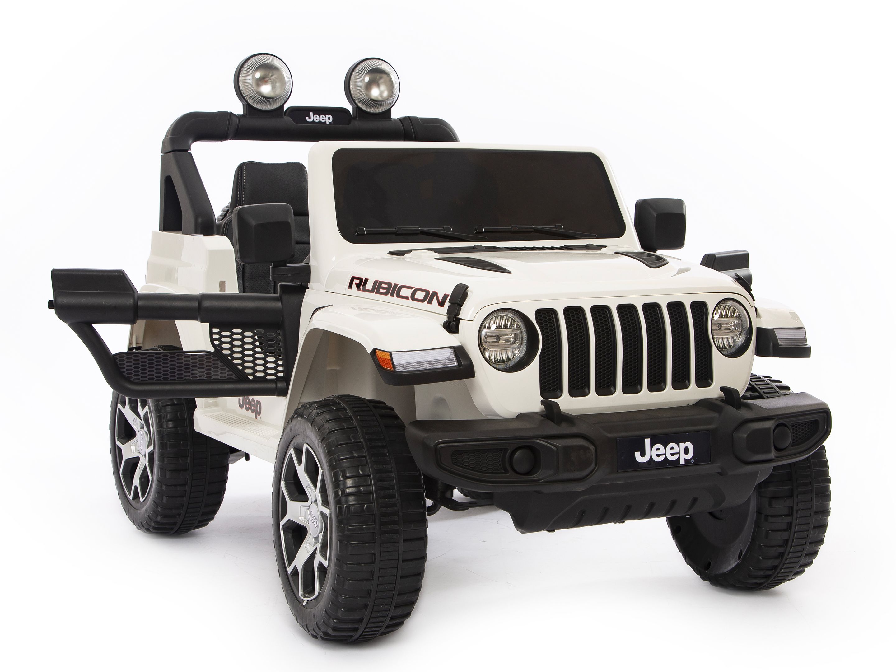 Jeep Wrangler elettrica per bambini 