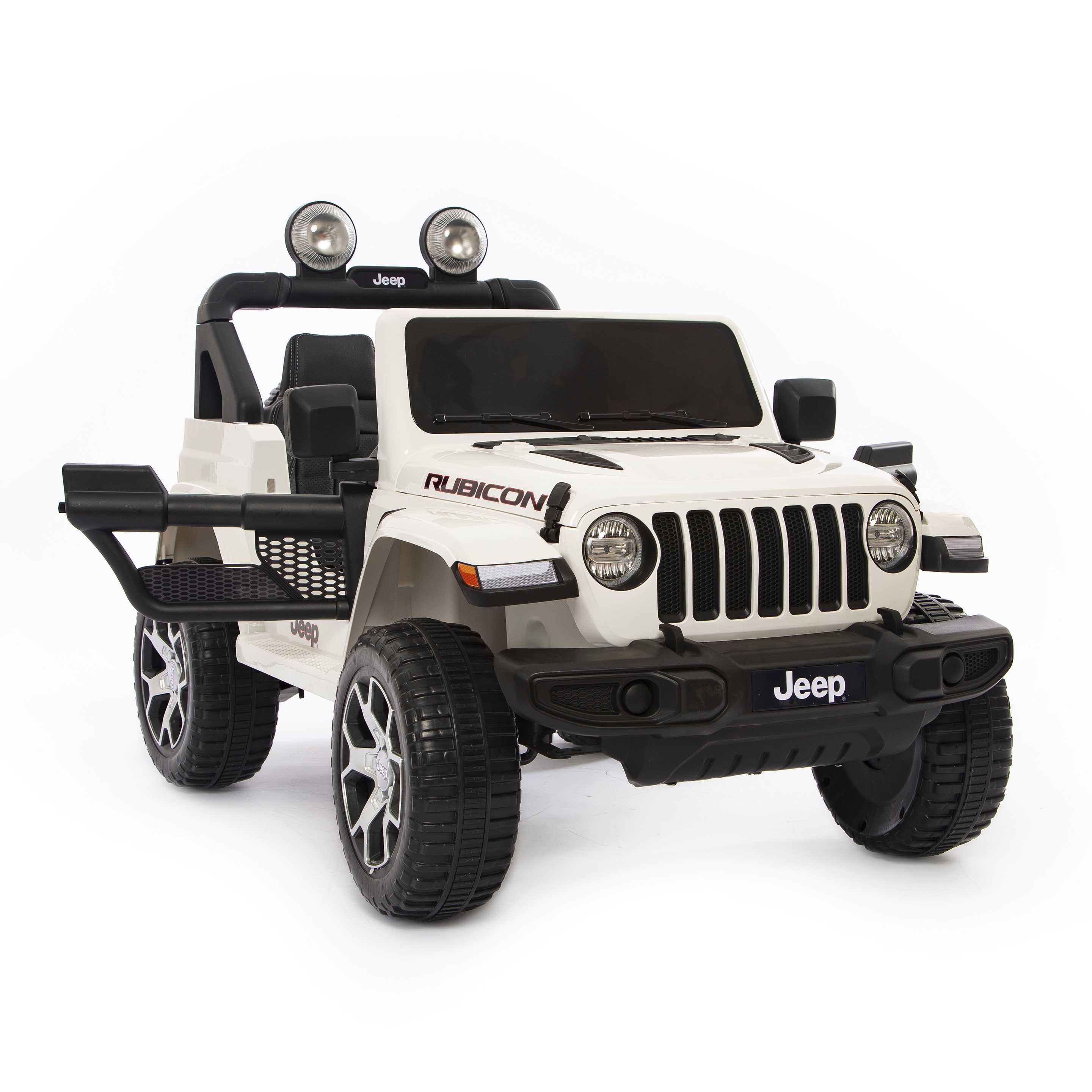 Jeep Wrangler Rubicon eléctrico para niños 12V - 14