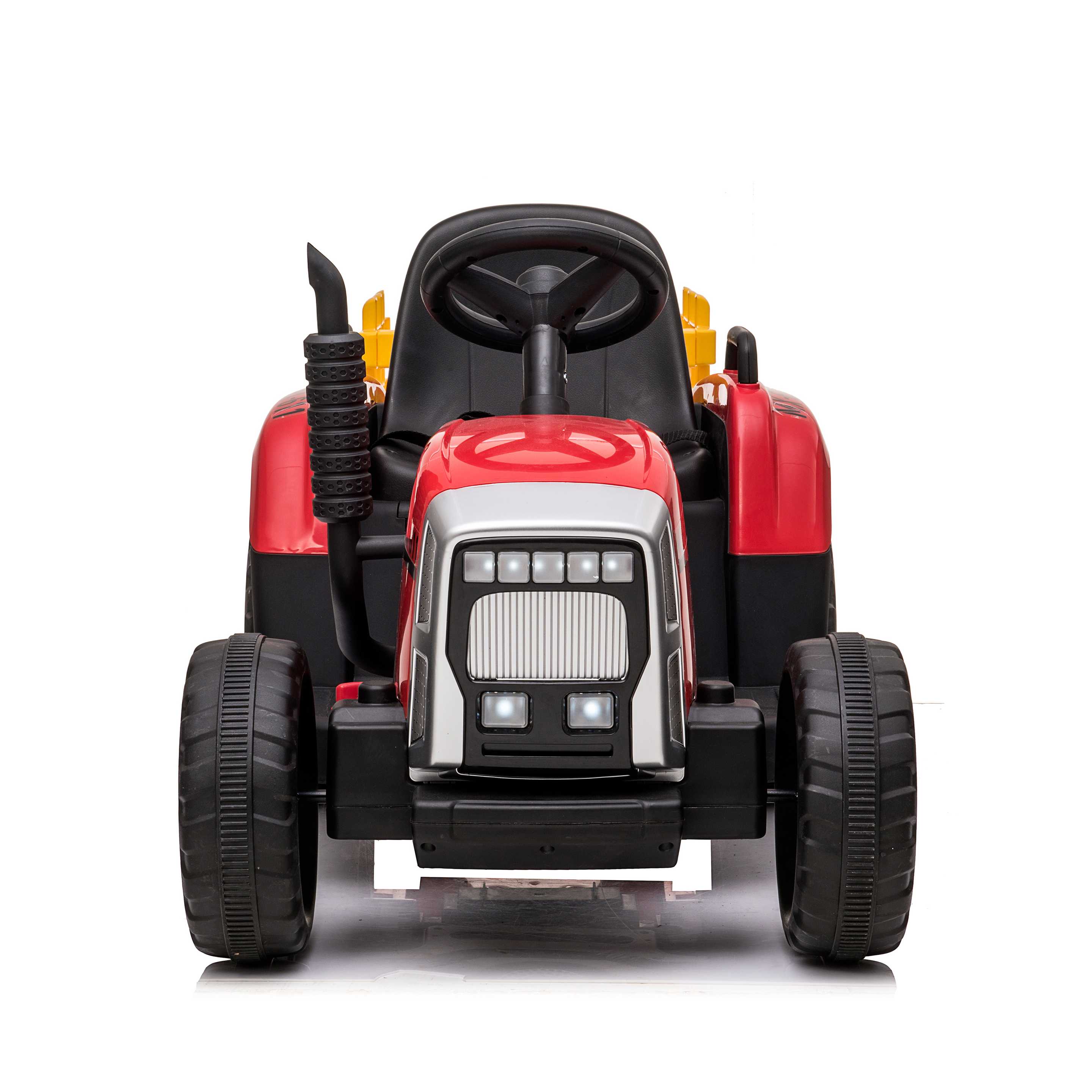 Elektrischer Traktor mit Anhänger für Kinder a 12V