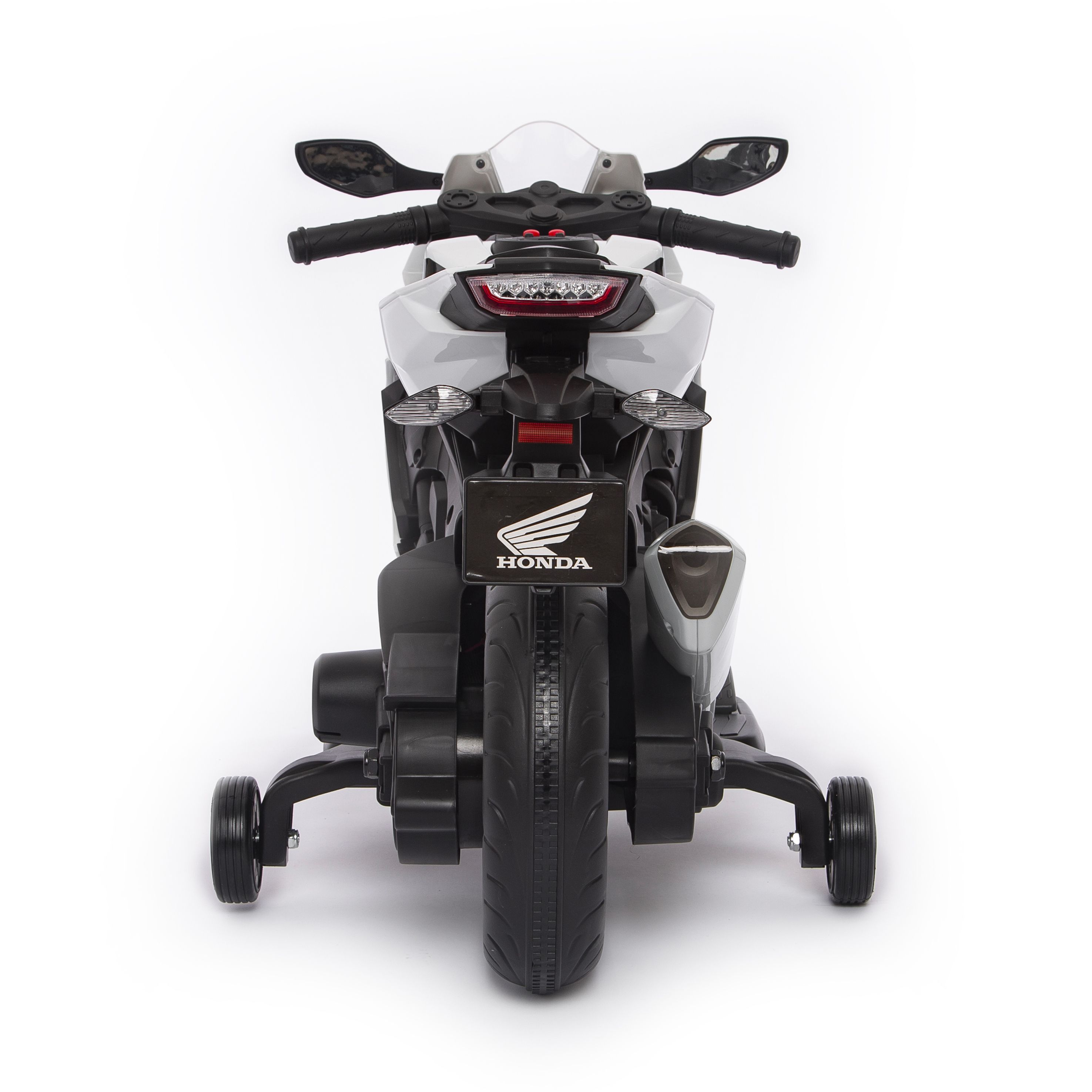 Moto elettrica per bambini Honda CBR 1000 12V con accelleratore