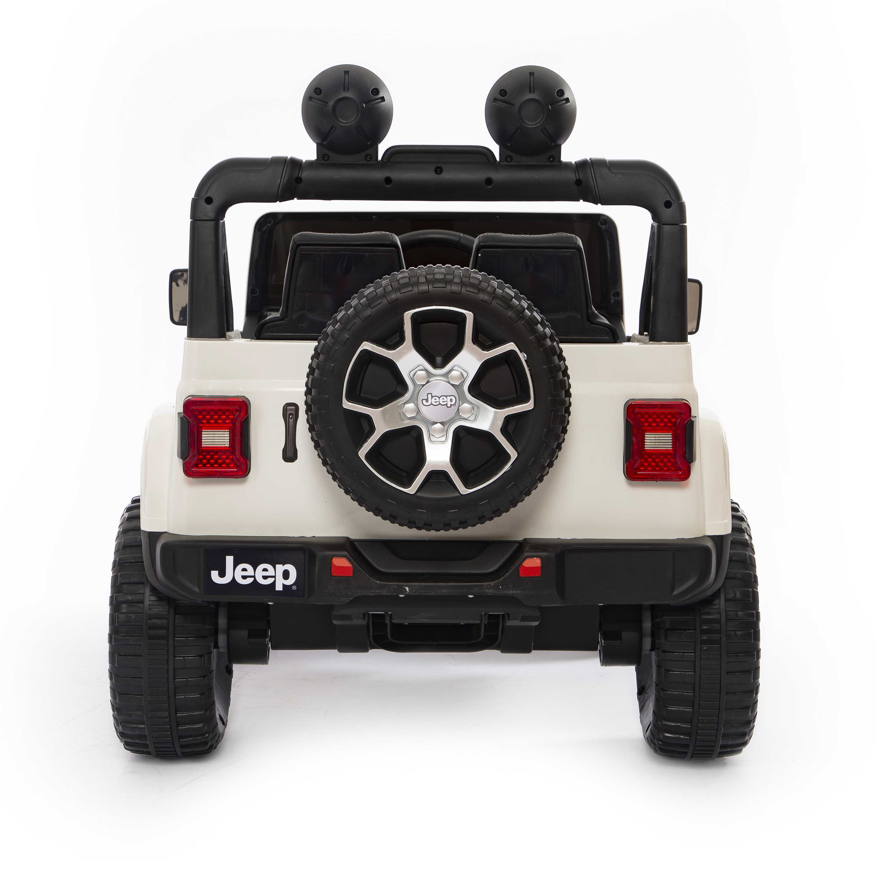 Jeep Wrangler Rubicon elétrico para crianças 3