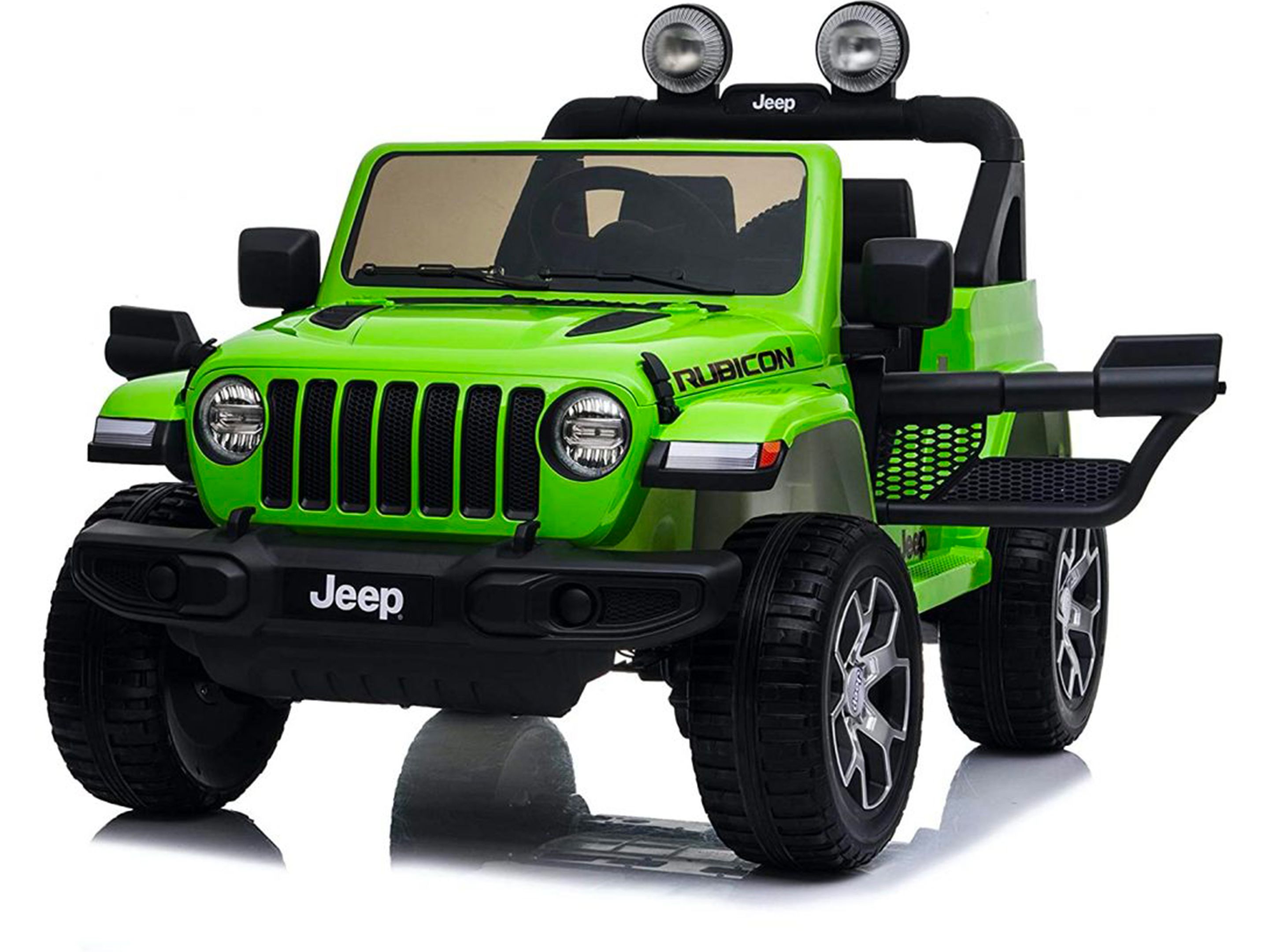 Jeep Wrangler Rubicon elettrica per bambini