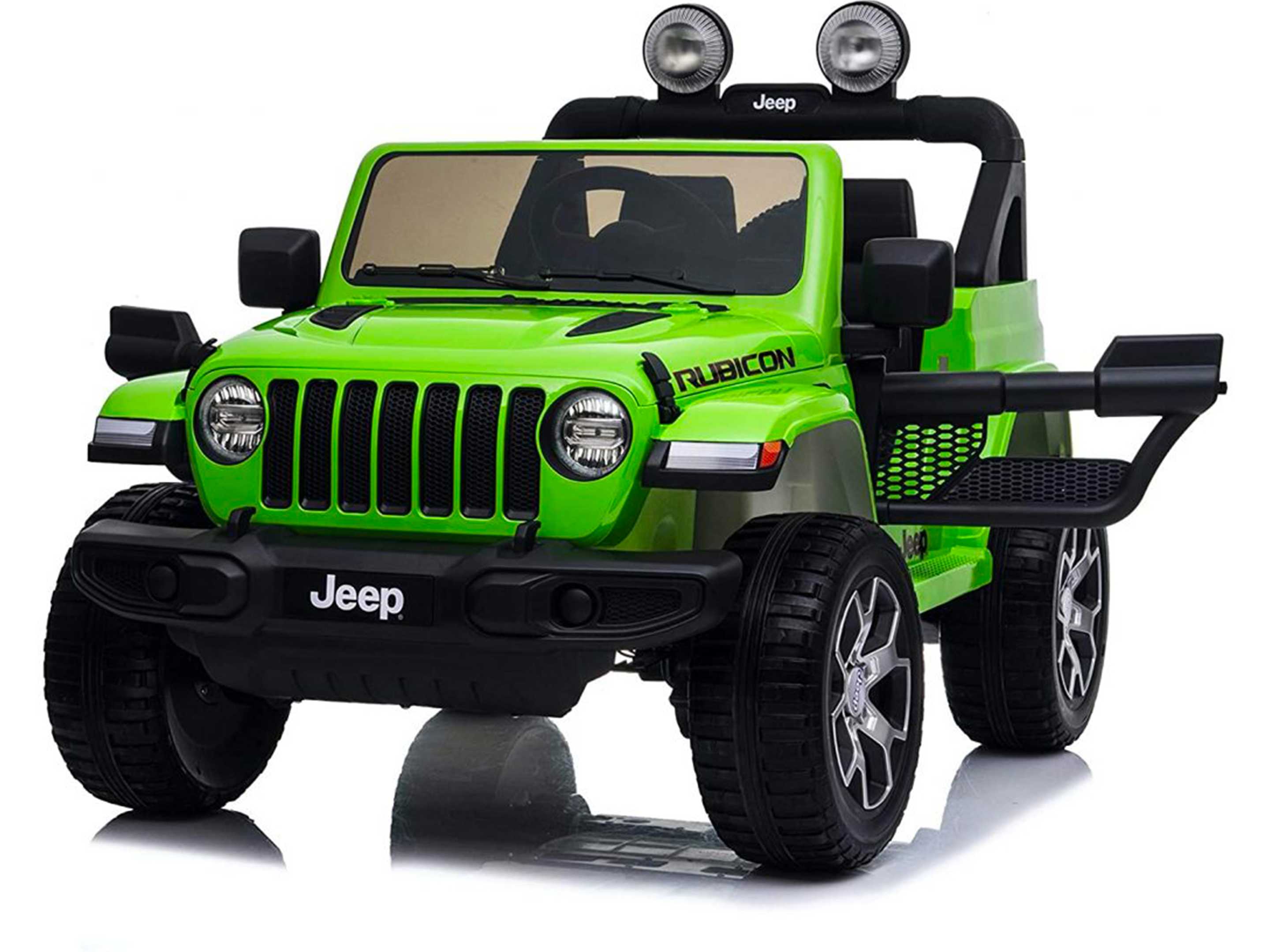Jeep Wrangler elettrica per bambini 