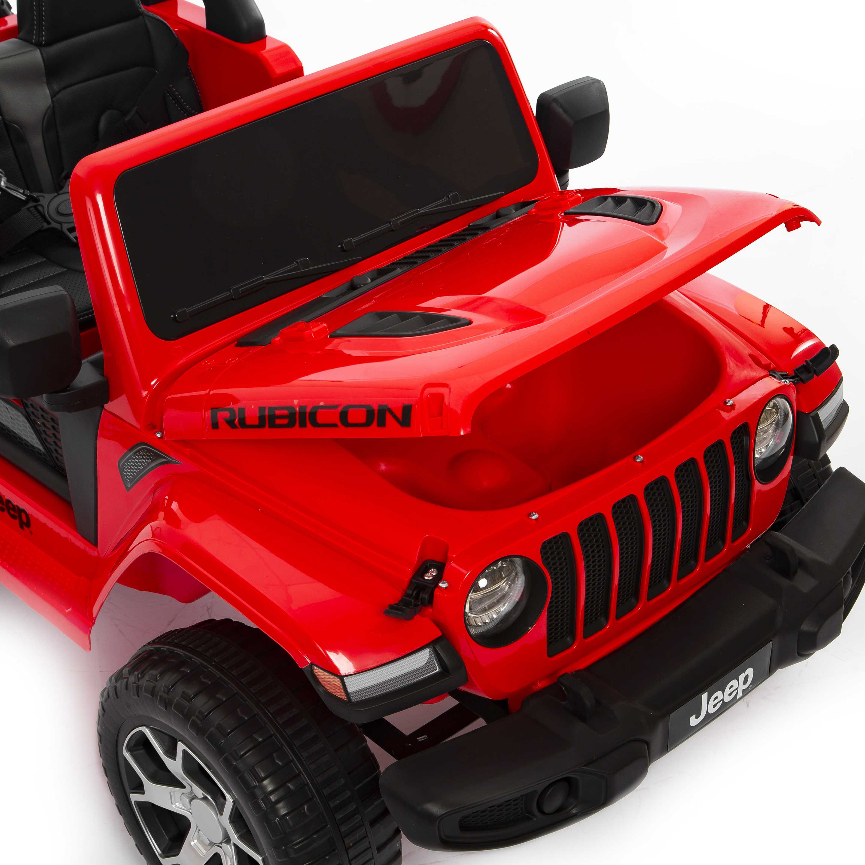 Jeep Wrangler Rubicon elettrica per bambini 6