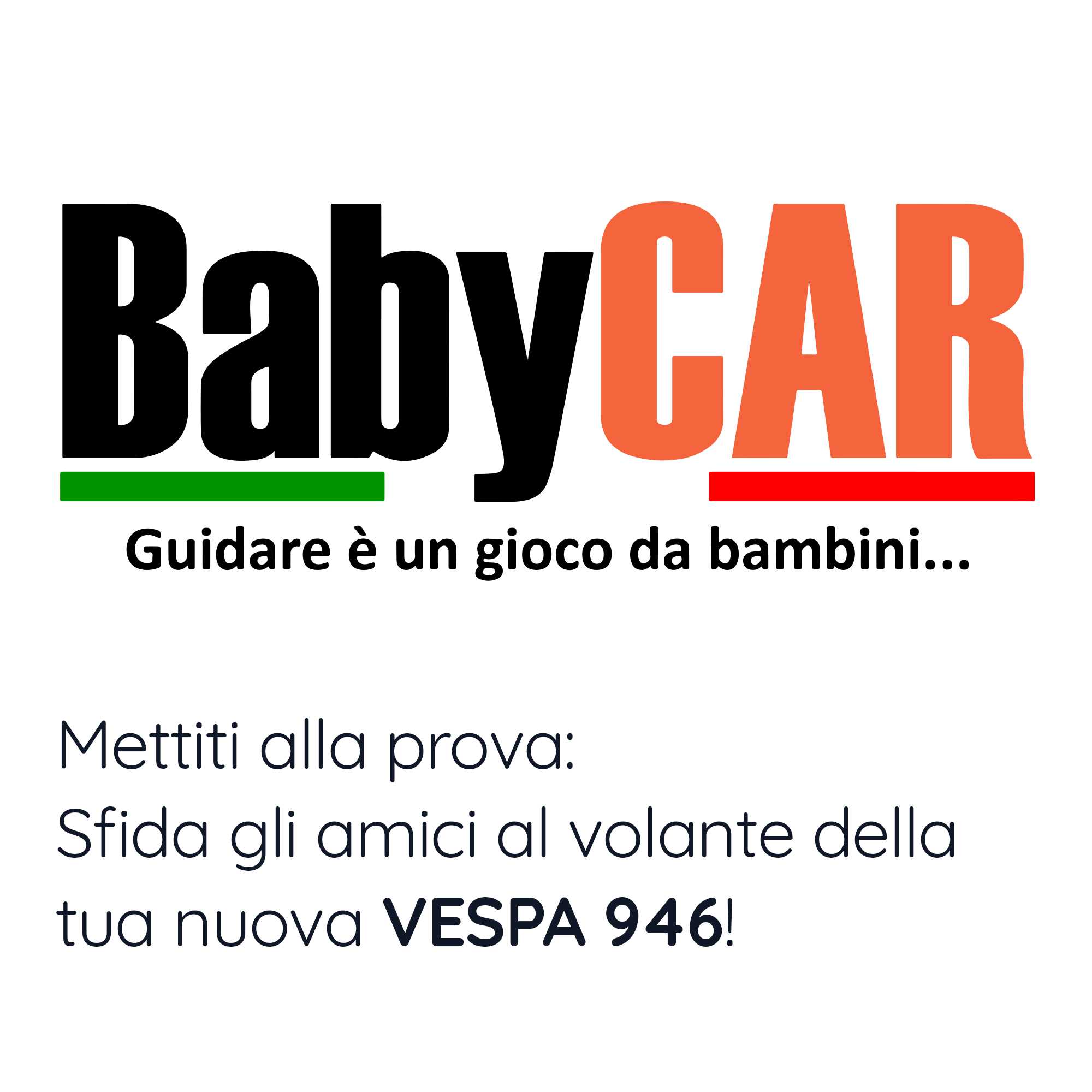 Vespa 946 - BabyCar