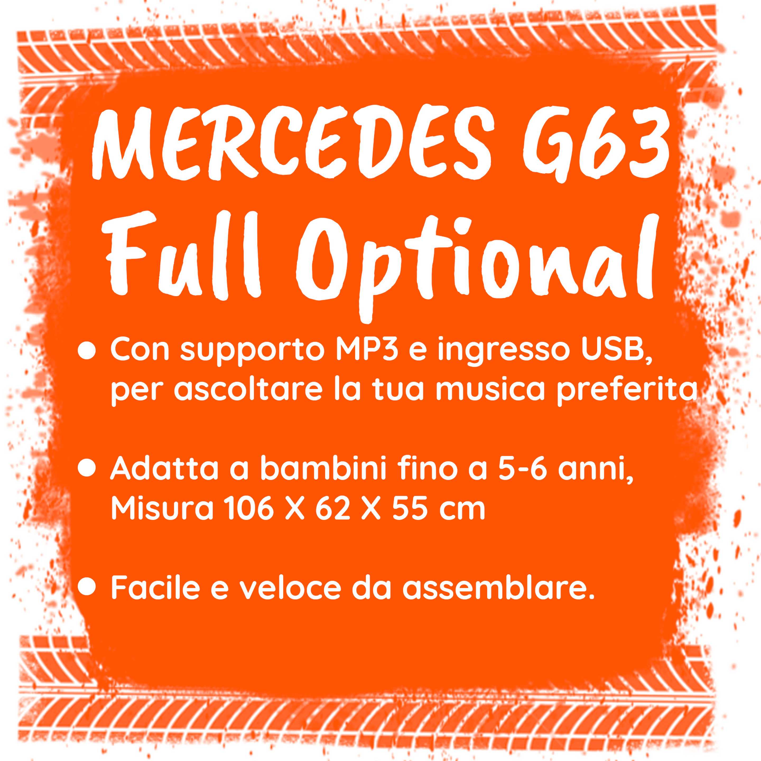 Mercedes G63 Sport full optional