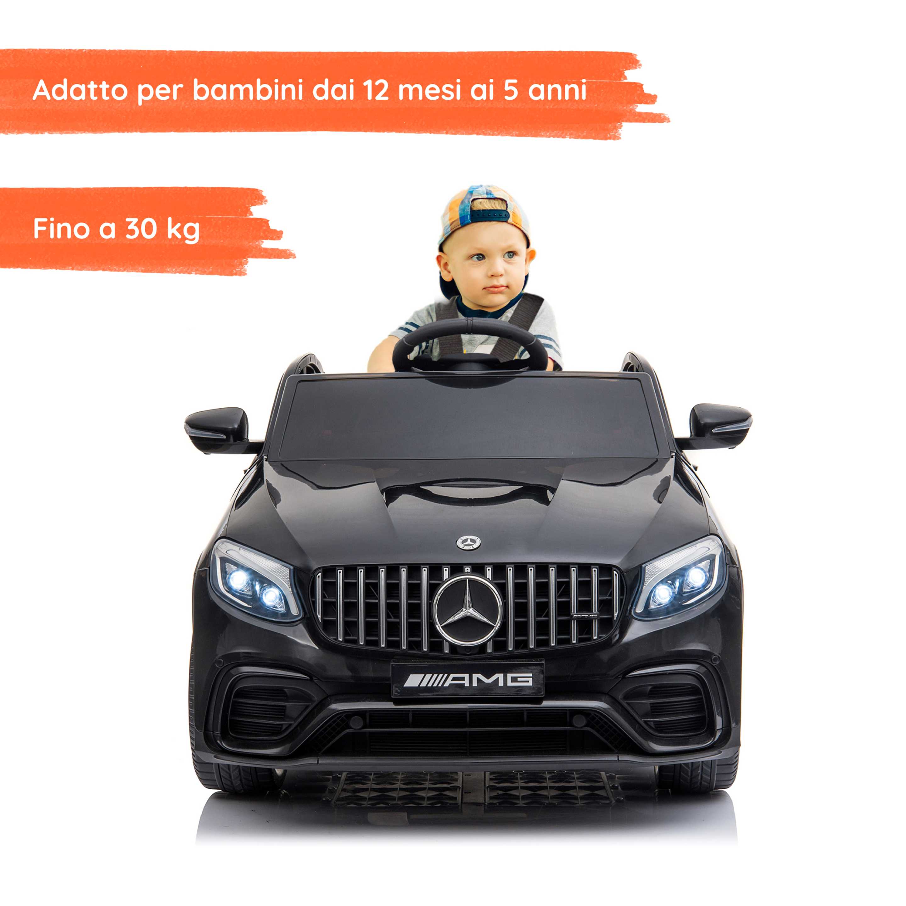 Mercedes GLC AMG Coupè - età