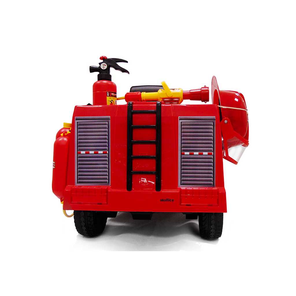 Camião de bombeiros elétrico para crianças 3
