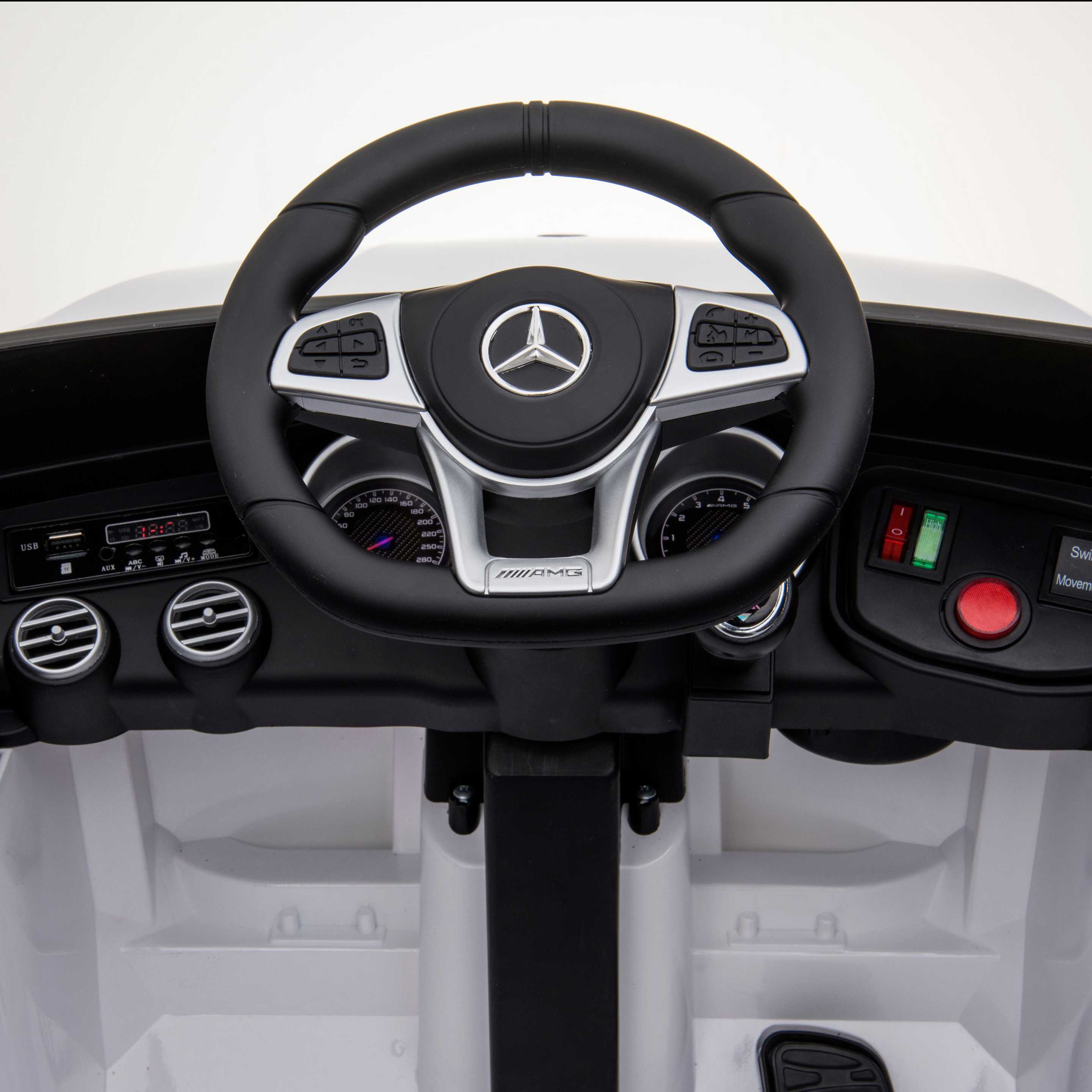 Mercedes GLC AMG Coupè elettrica per bambini 9