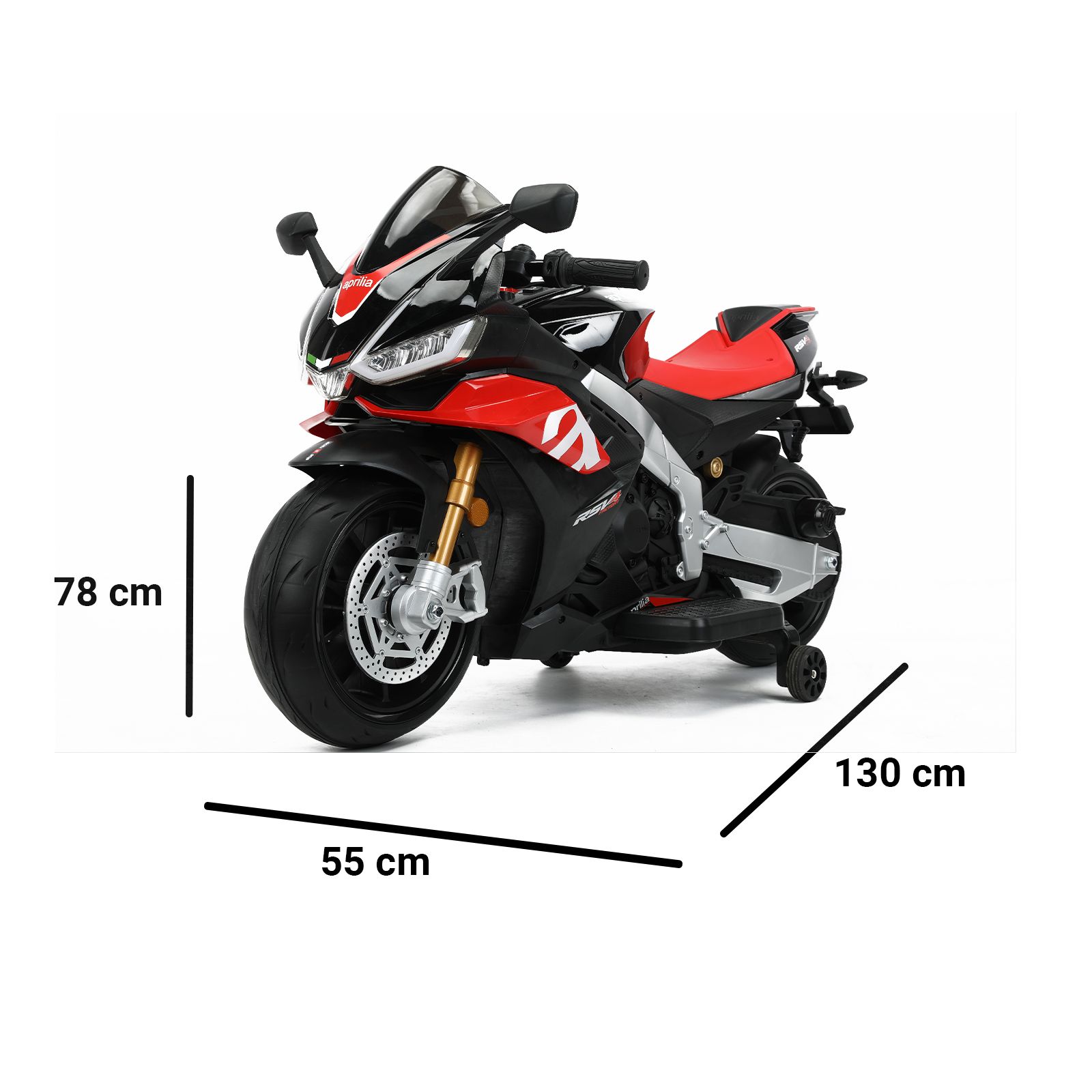 Moto Motocicletta Elettrica per Bambini Polizia BMW R1200 12v Prodotto -  Espomasishop