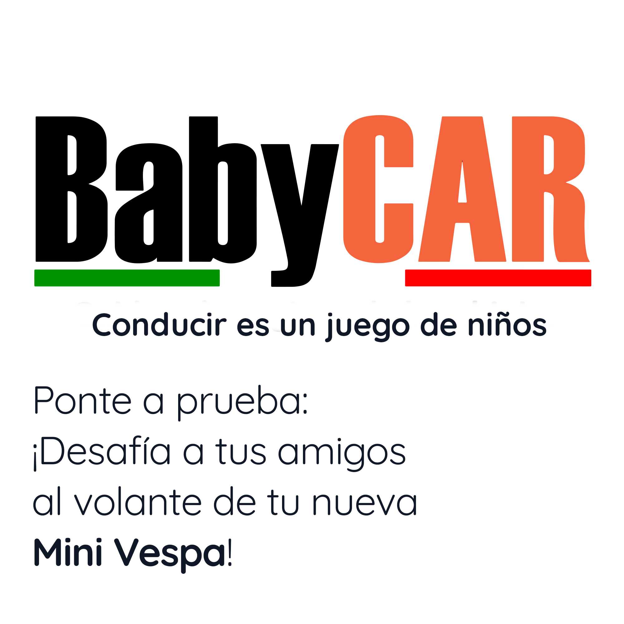 Mini vespa - BabyCar