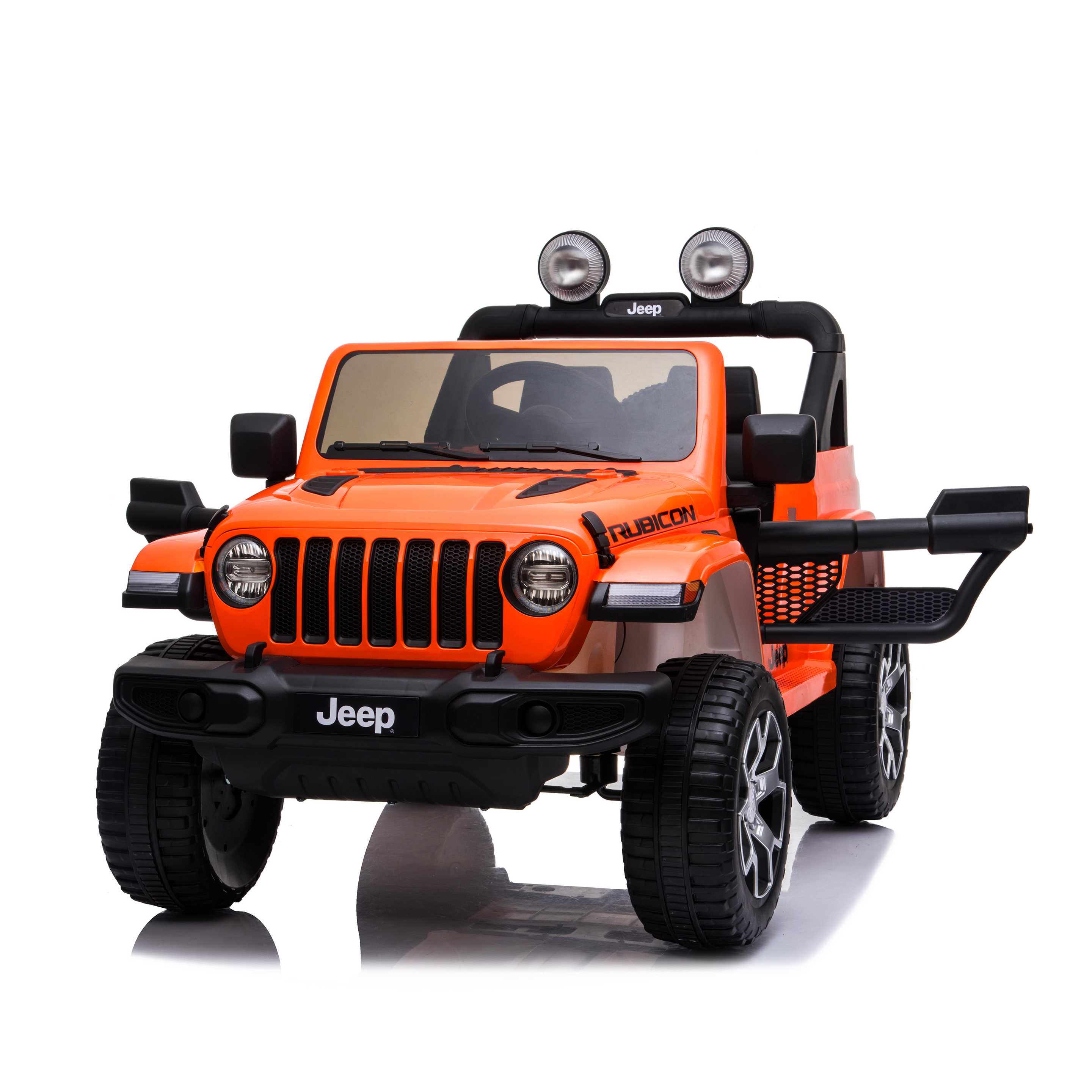 Jeep Wrangler Rubicon eléctrico para niños 12V - 10