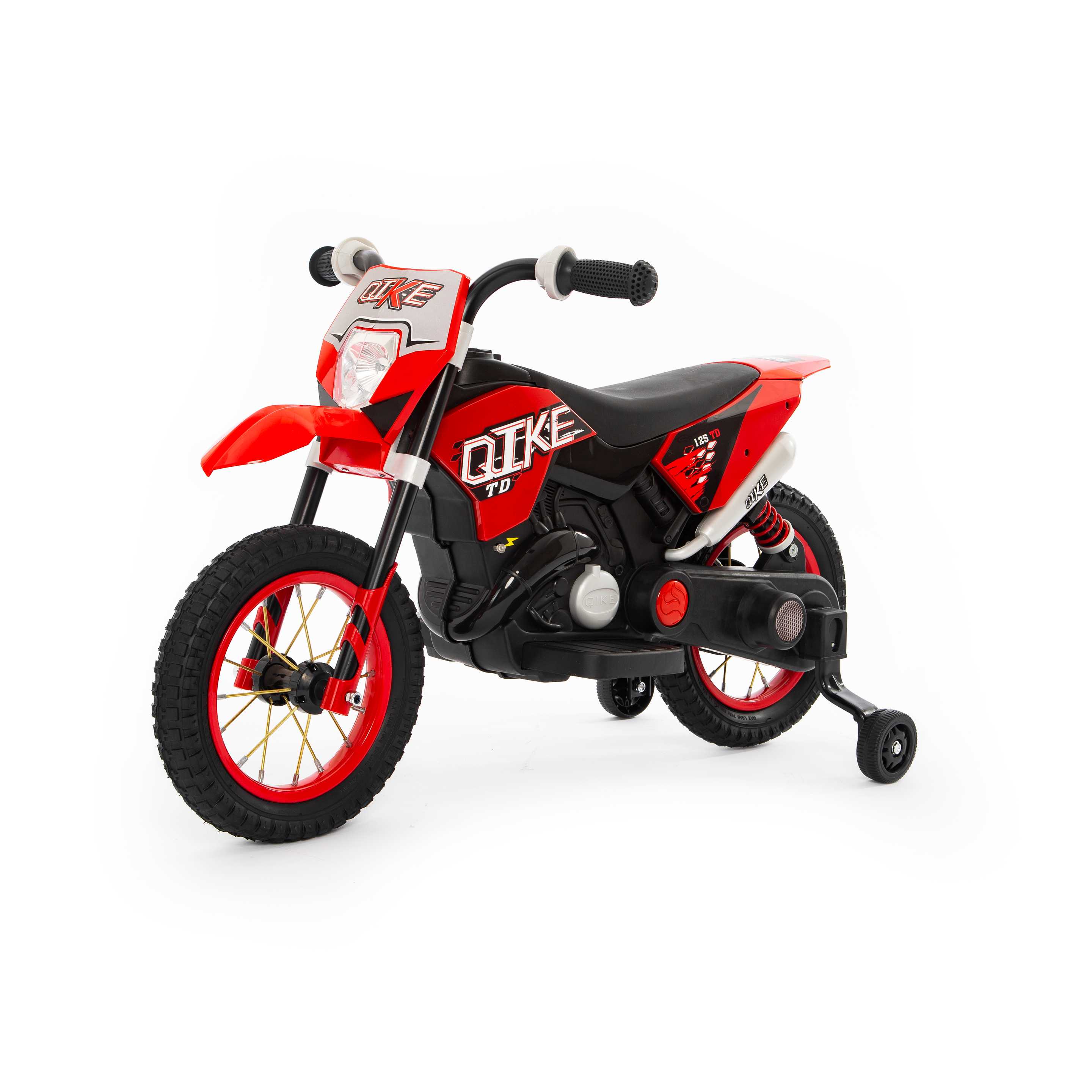 Moto de motocross eléctrica para niños 6V