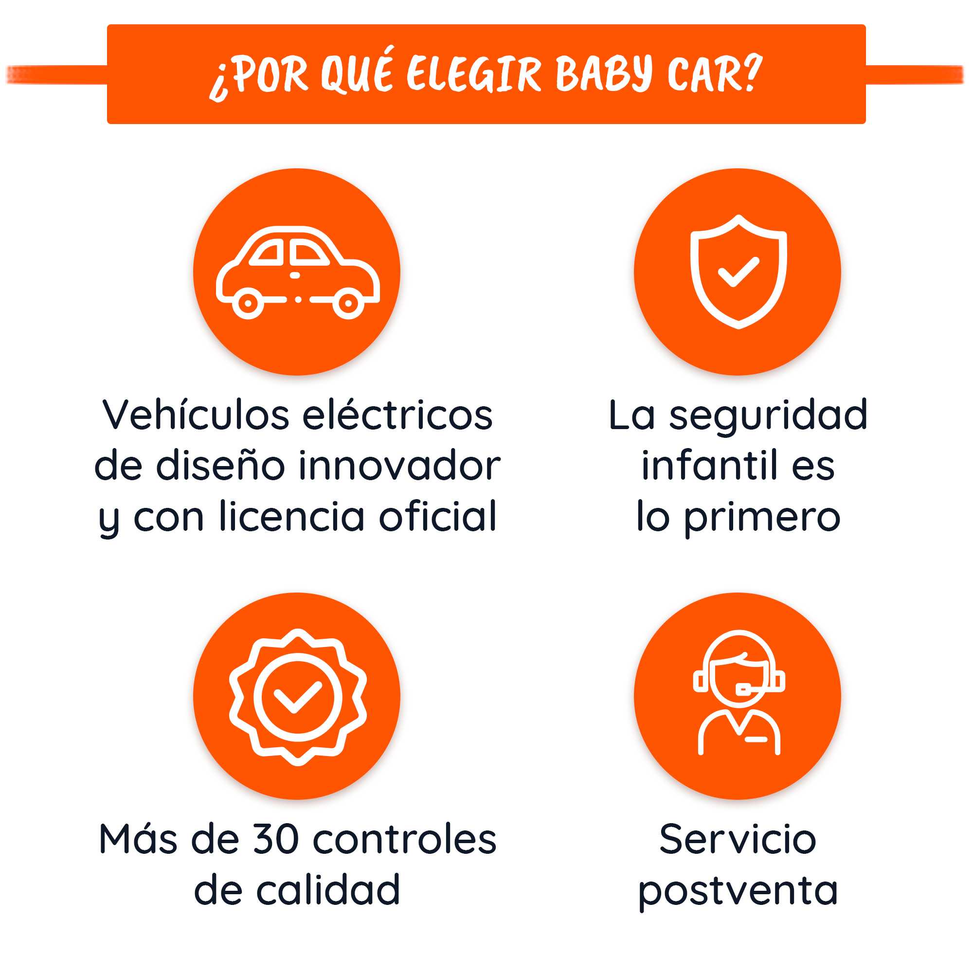 Mercedes G63 Negro - por què elegir BabyCar