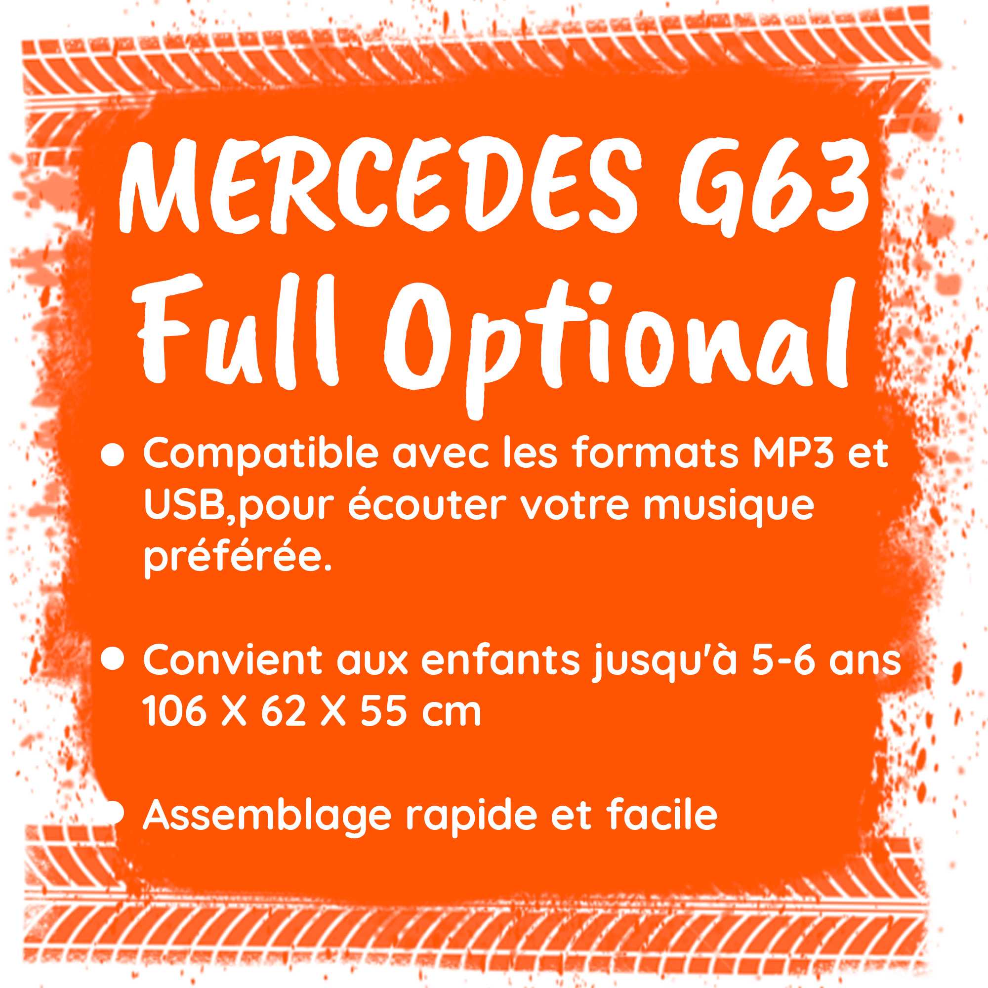 Mercedes G63 Sport - full optional