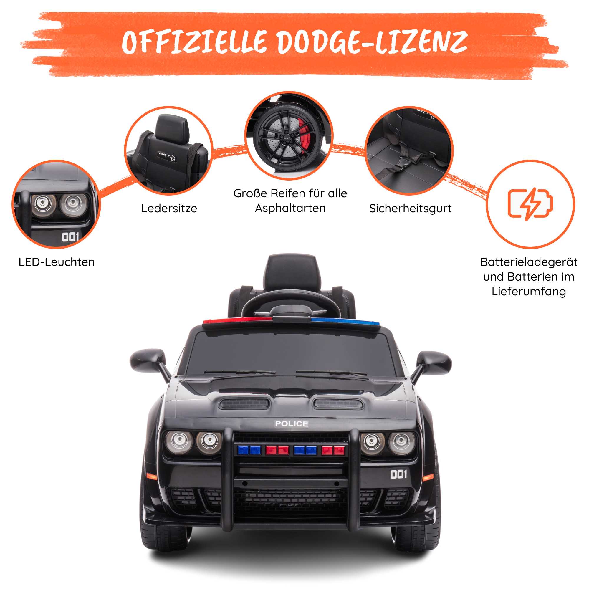 Dodge Police optional