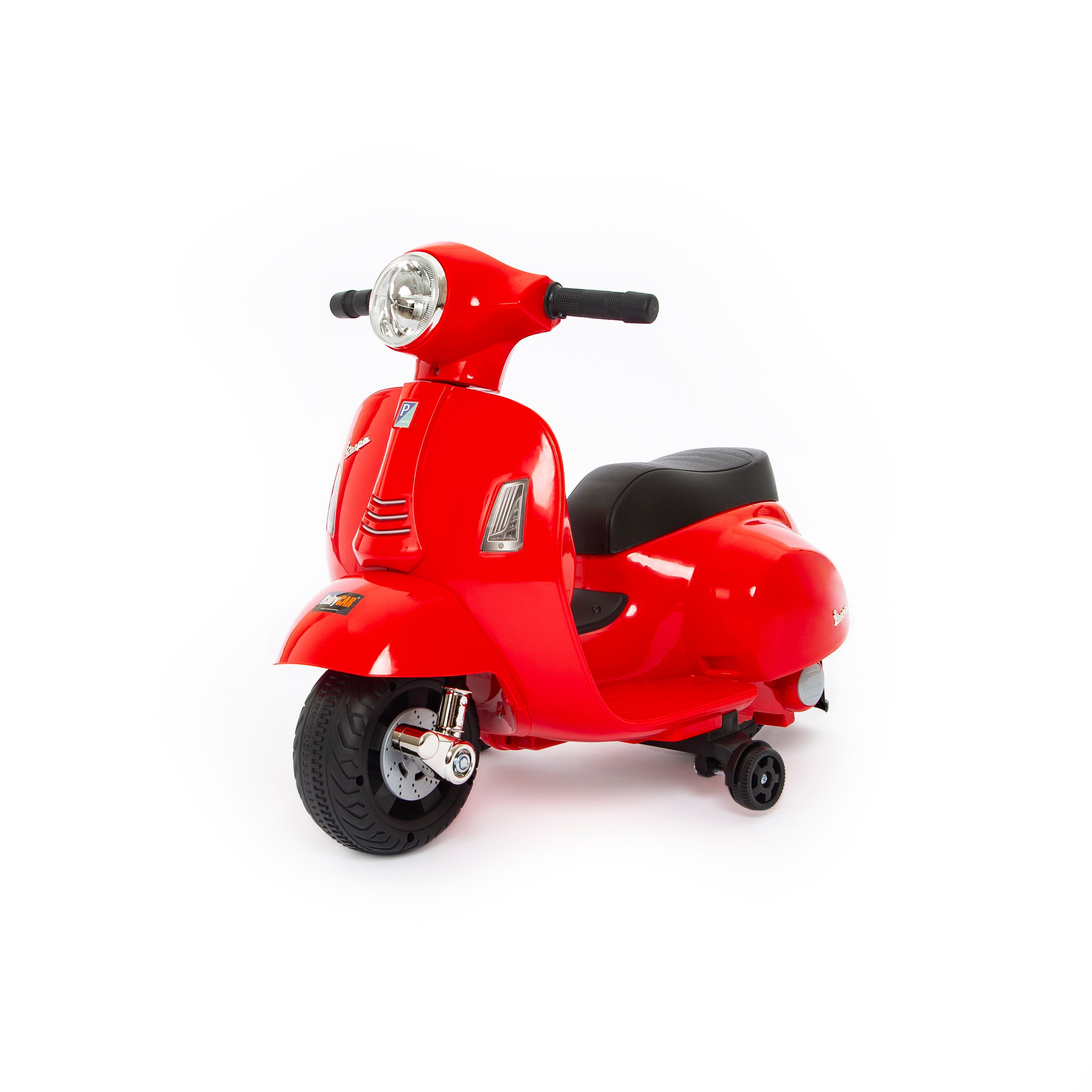 Scooter électrique Vespa authentique pour enfant