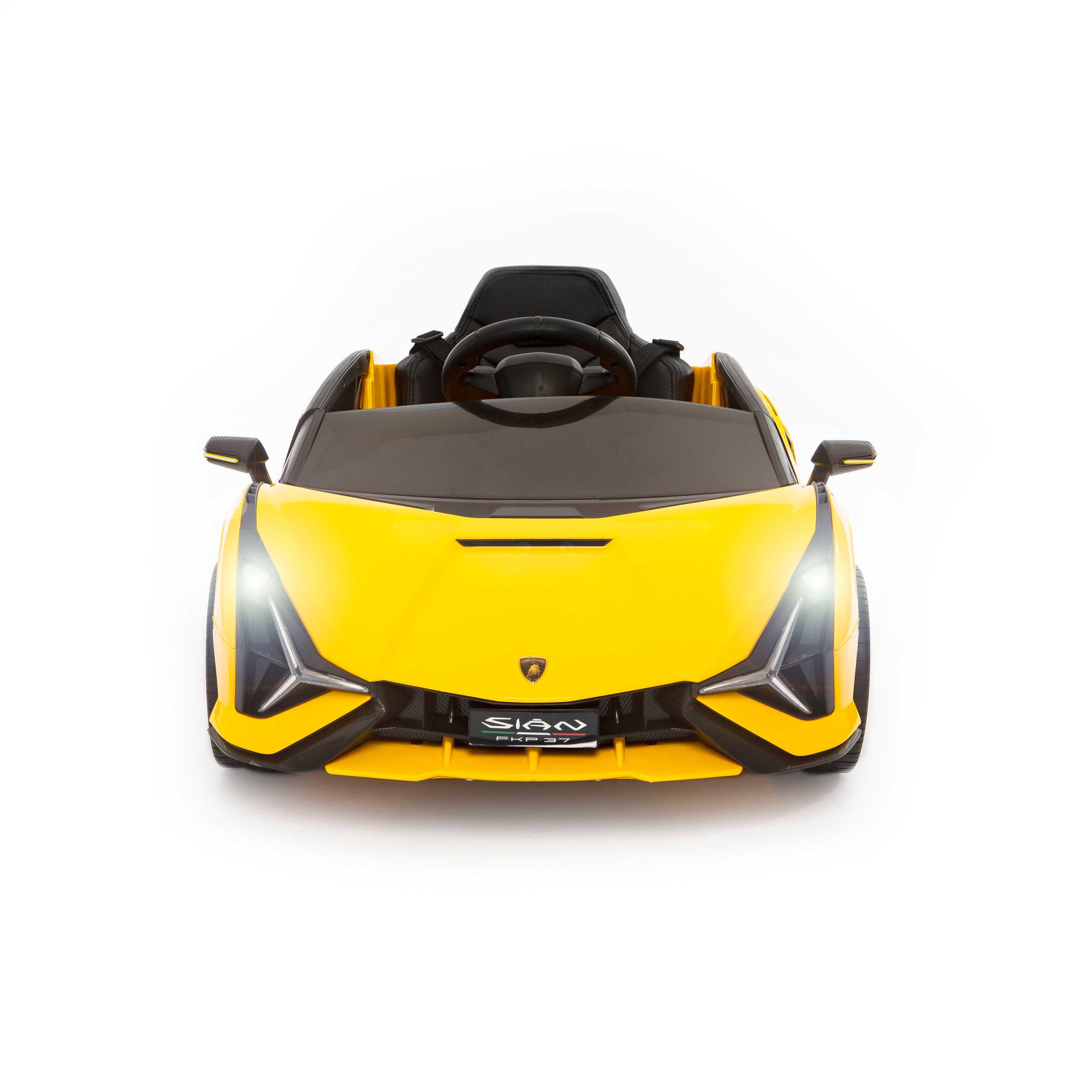 Elektrischer Lamborghini Sian für Kinder 6