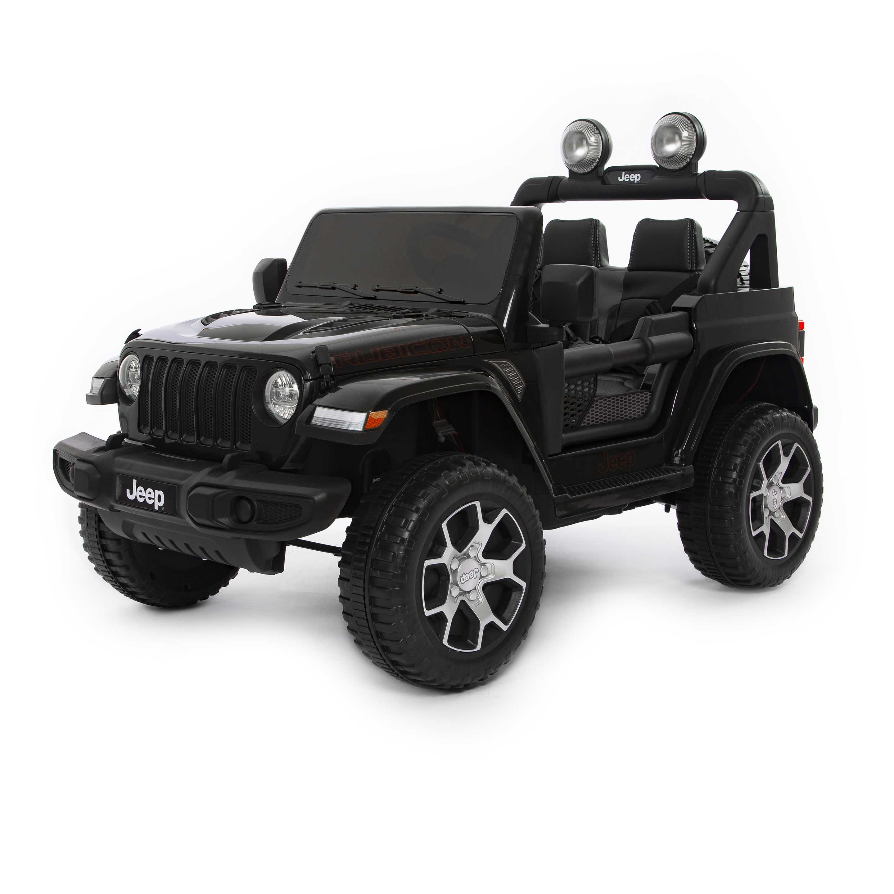 Jeep Wrangler Rubicon eléctrico para niños 12V