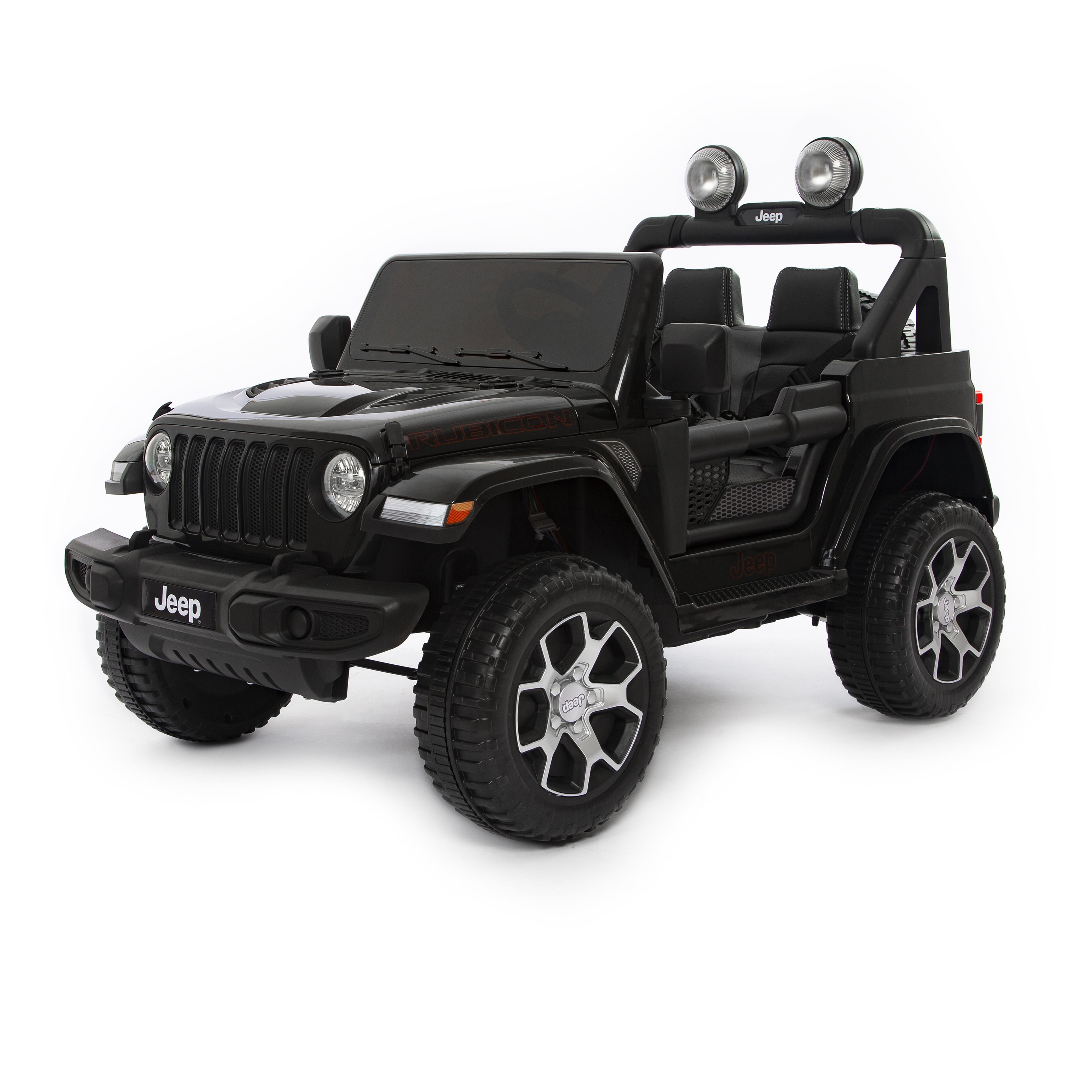 Jeep Wrangler Rubicon elettrica per bambini 5