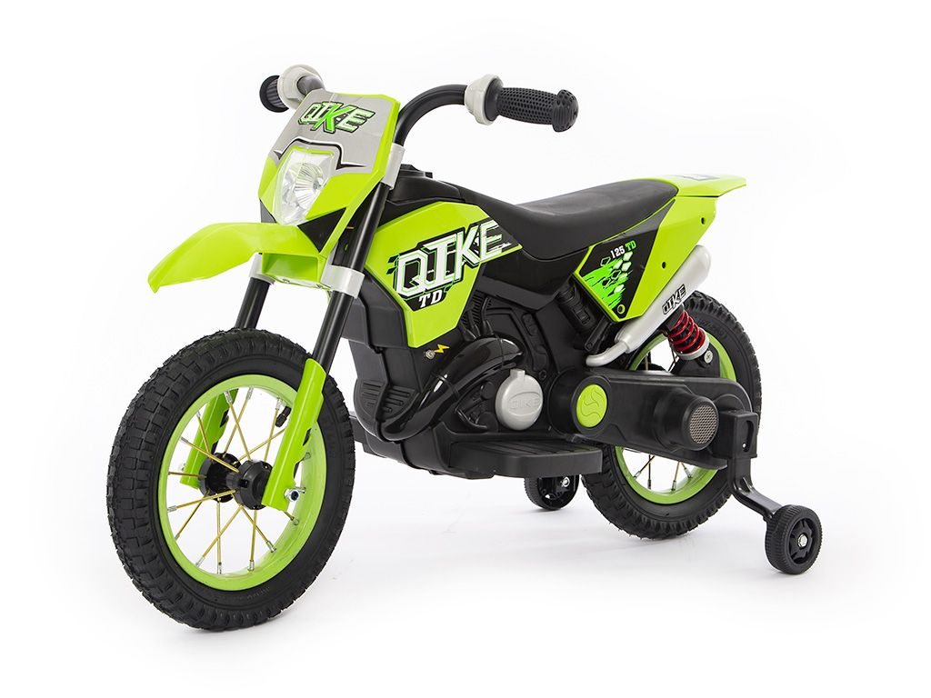 Motocross elettrica per bambini 