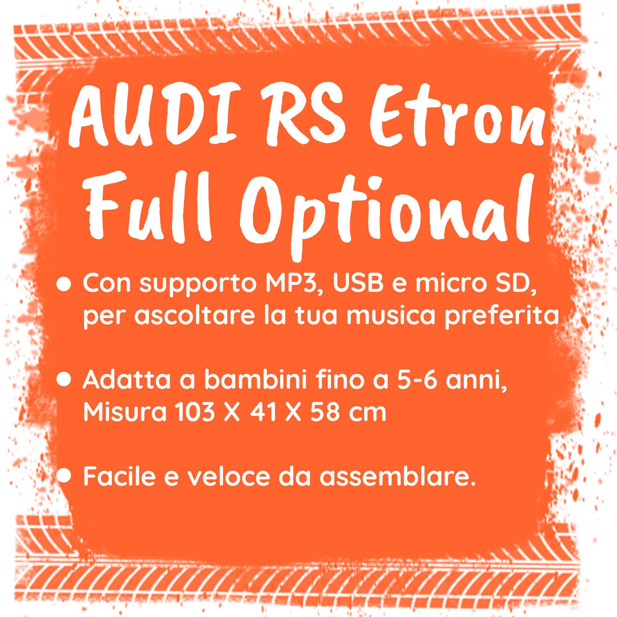 Audi RS eTron GT full optional