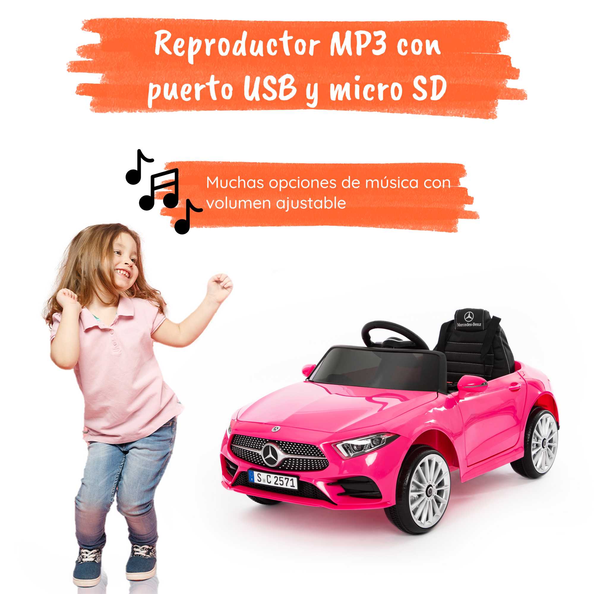 Mercedes CLS Rosa MP3