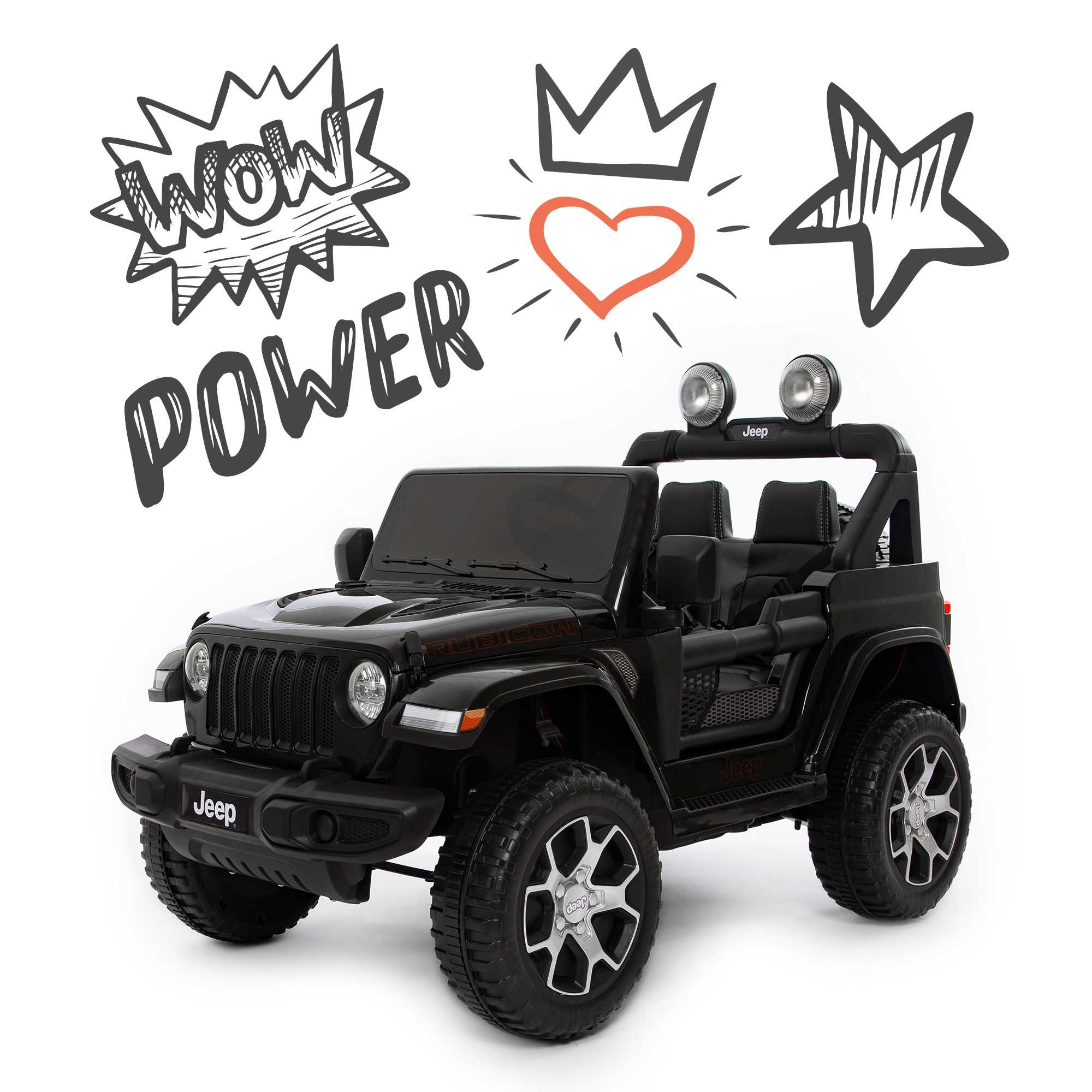Jeep wrangler rubicon power