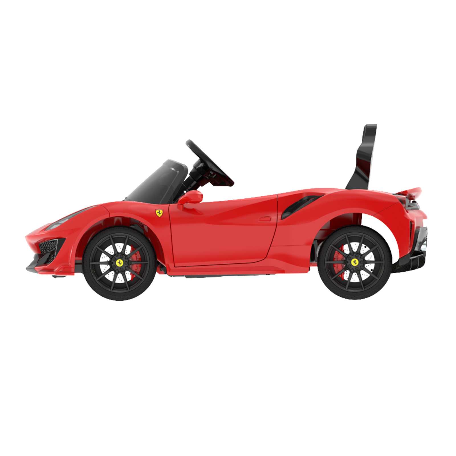 Ferrari 488 Seite für Kinder