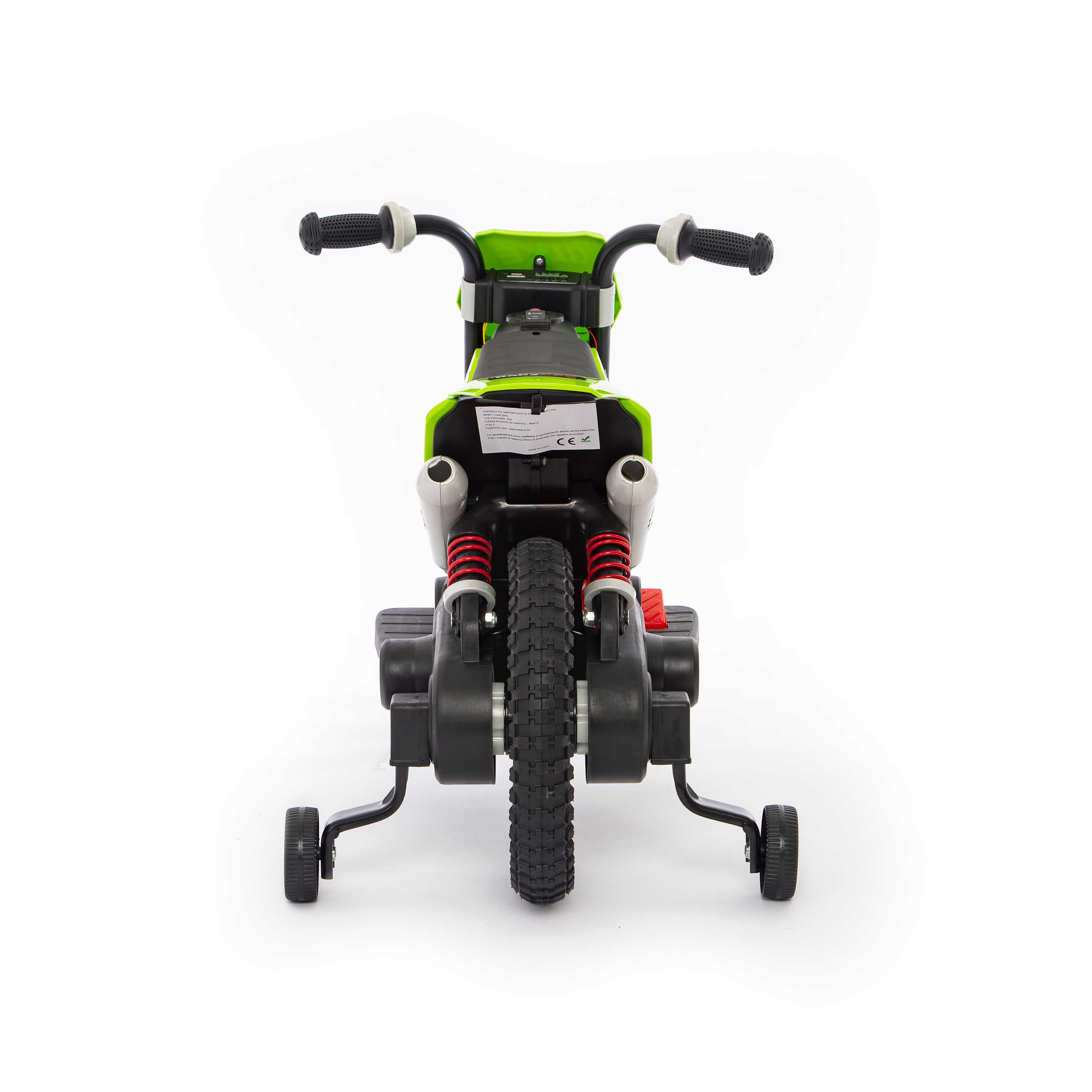 Moto de motocross eléctrica para niños 6V - 14