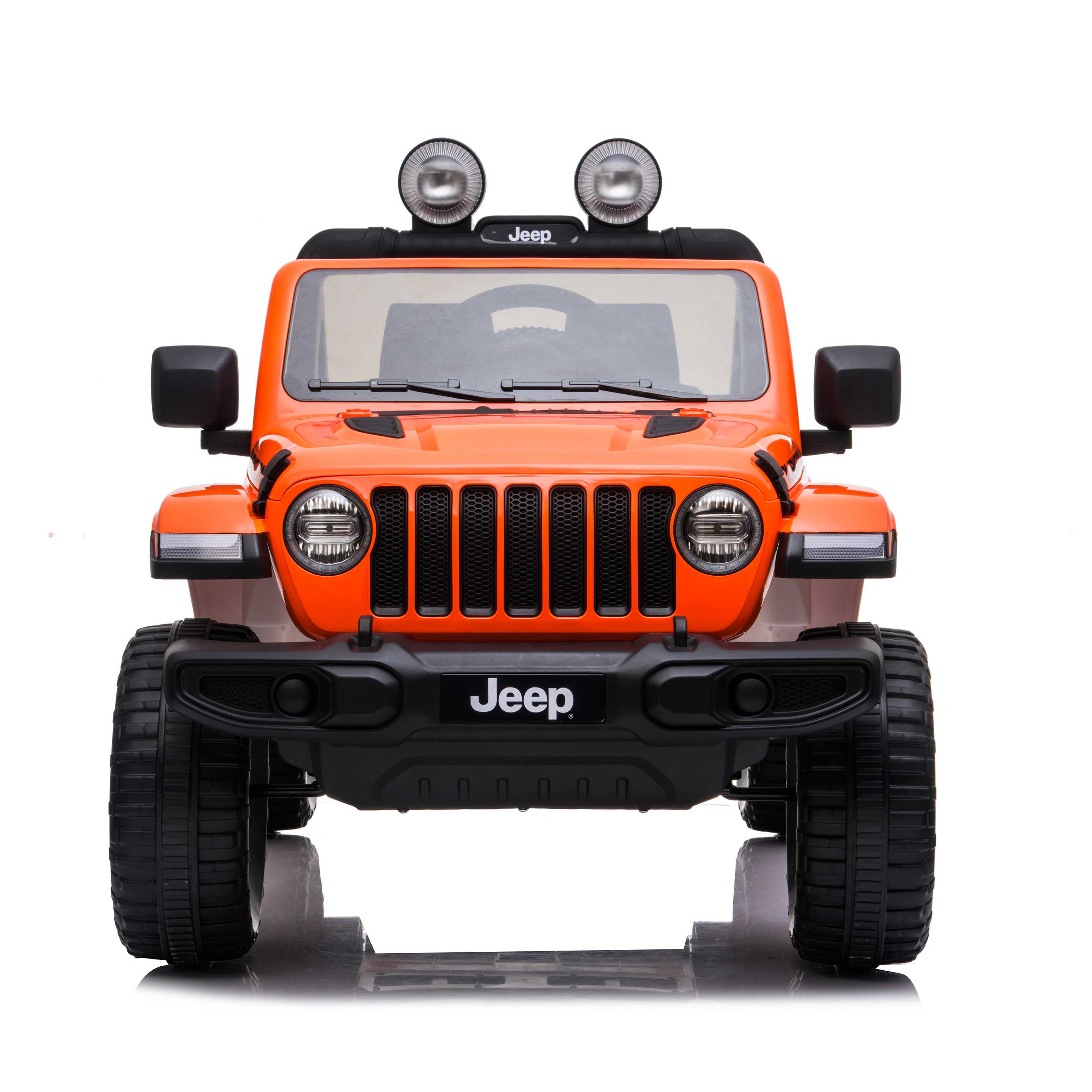 Jeep Wrangler Rubicon elétrico para crianças 6