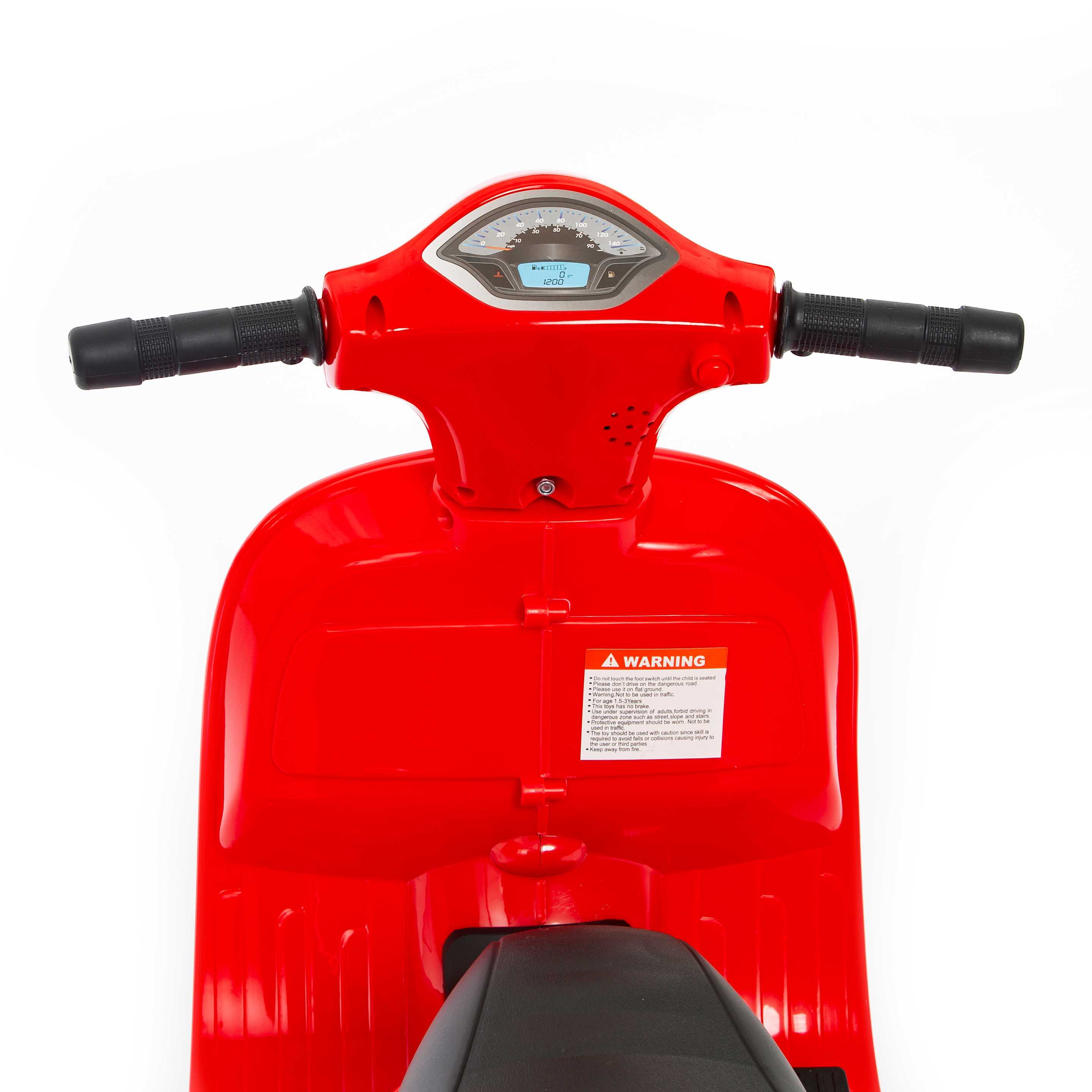 Mini Vespa eléctrica para niños 6V  - 13