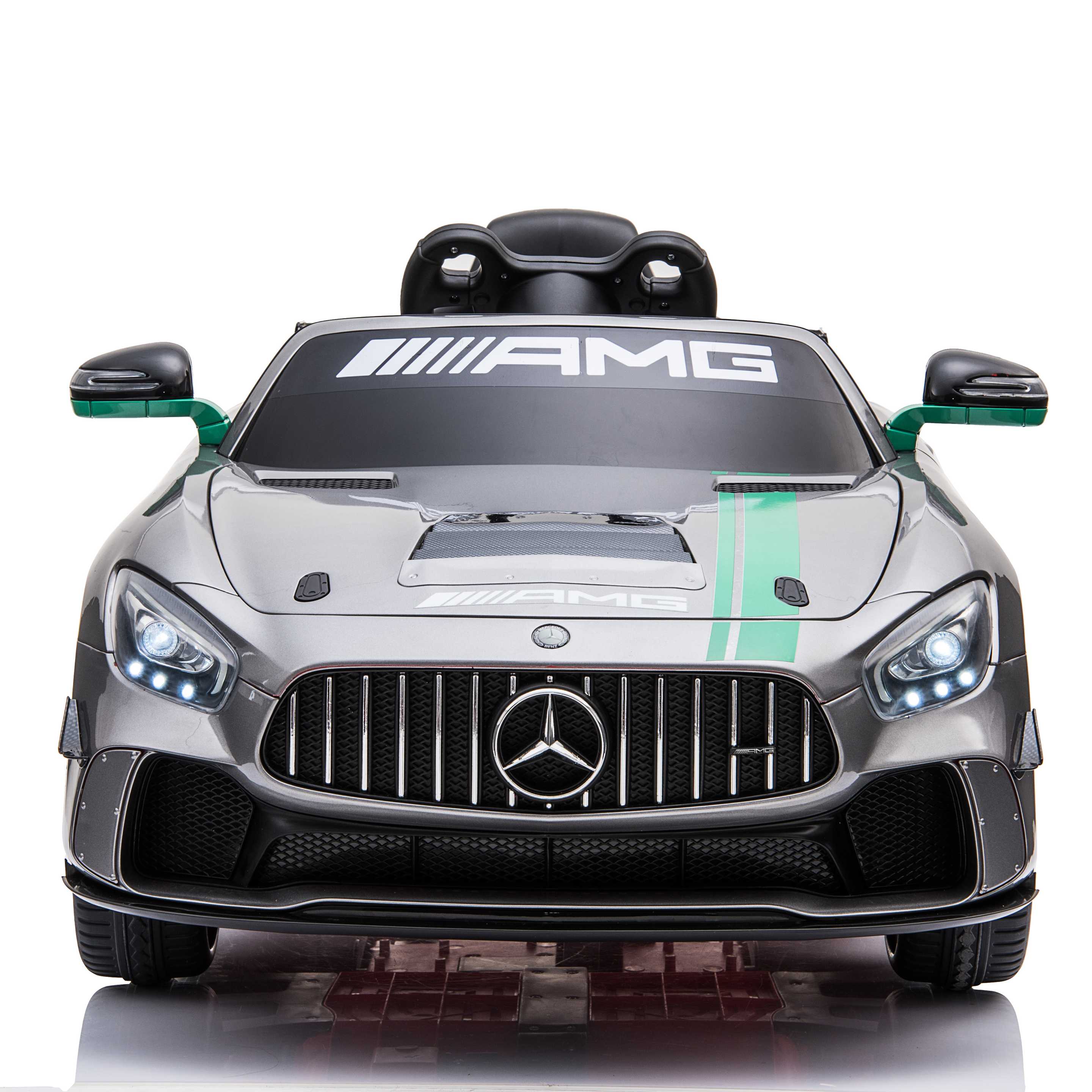 Mercedes GT4 AMG Luxury elettrica per bambini a 12V