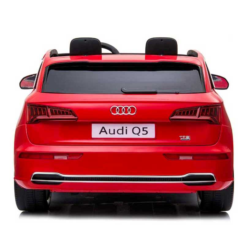 Audi Q5 elettrica per bambini a 12V con 2 posti - 11